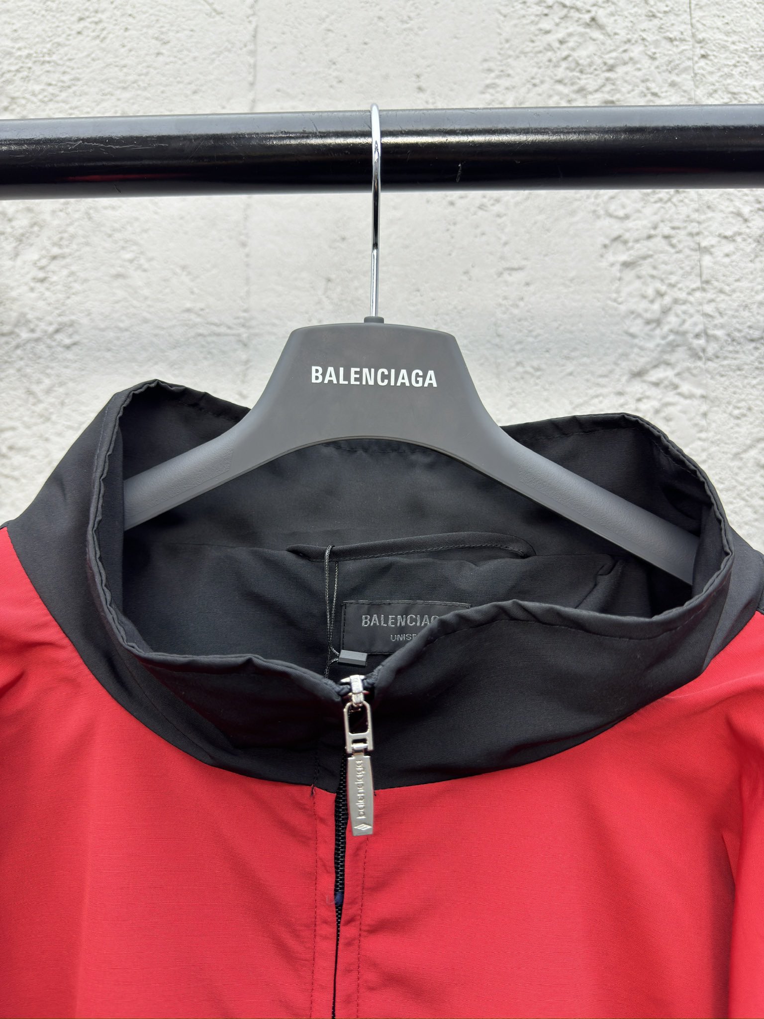 Balenciaga 24SS 撞色拼接夹克冲锋衣外套 3