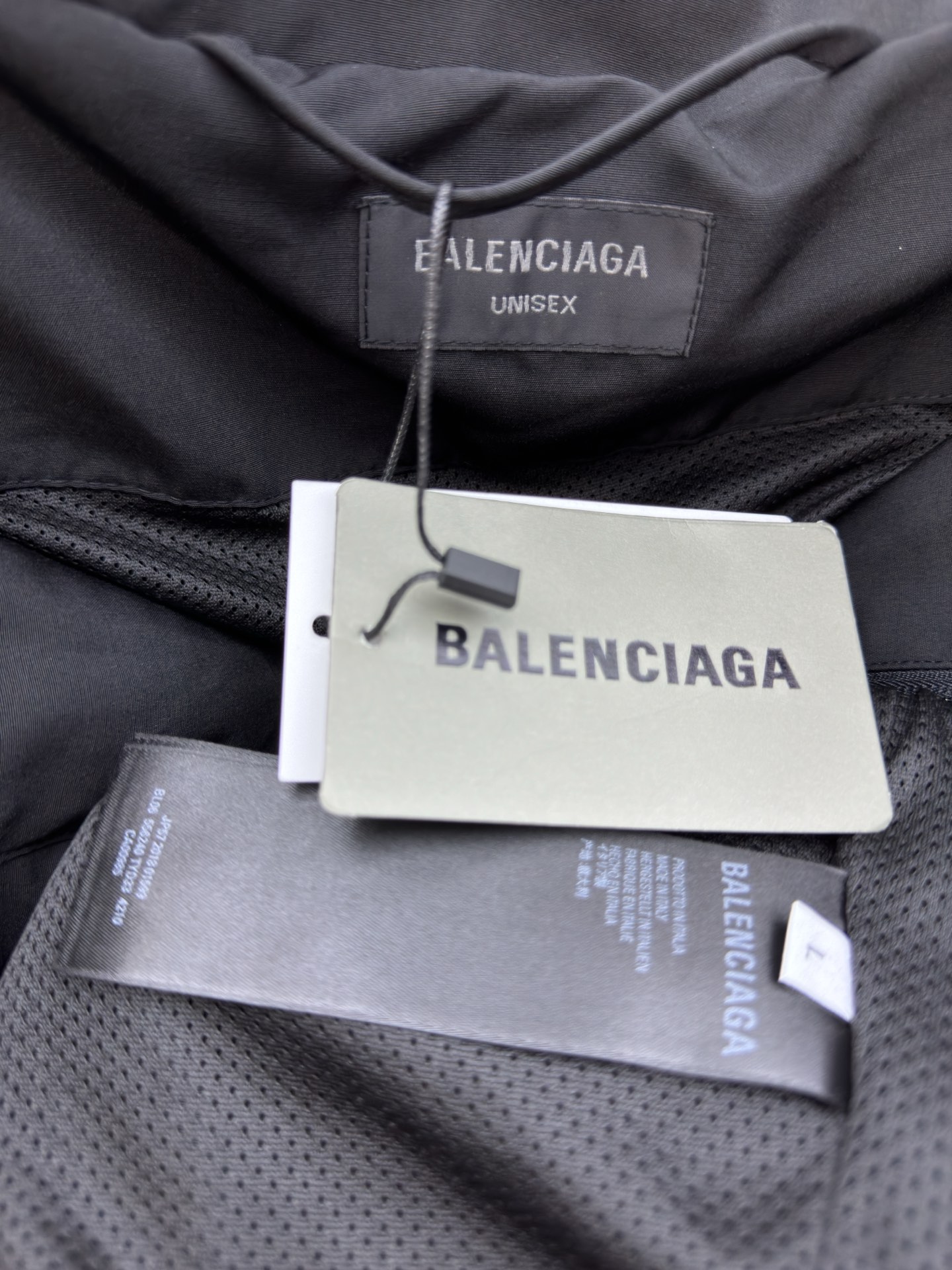 Balenciaga 24SS 撞色拼接夹克冲锋衣外套 9