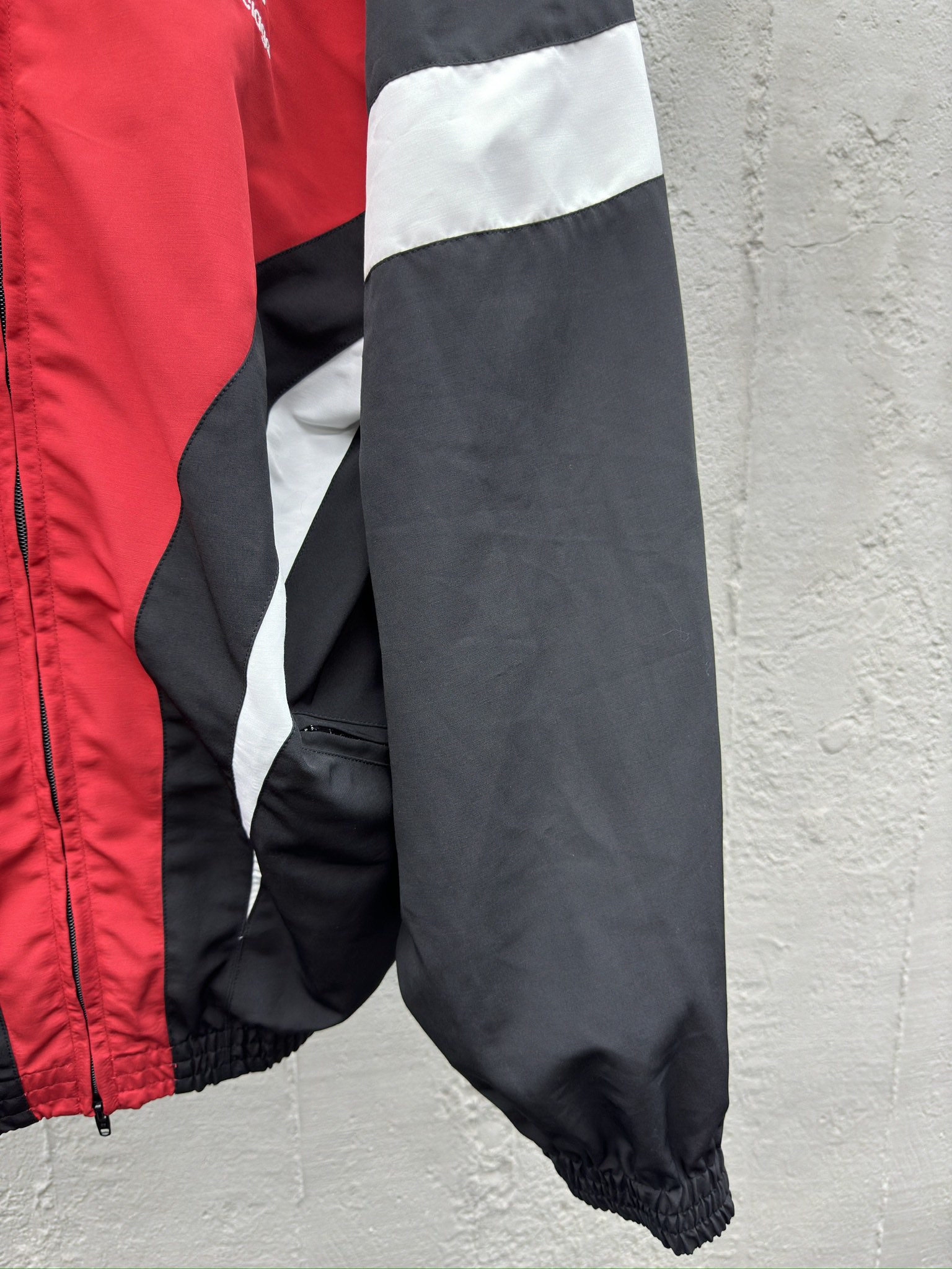 Balenciaga 24SS 撞色拼接夹克冲锋衣外套 7