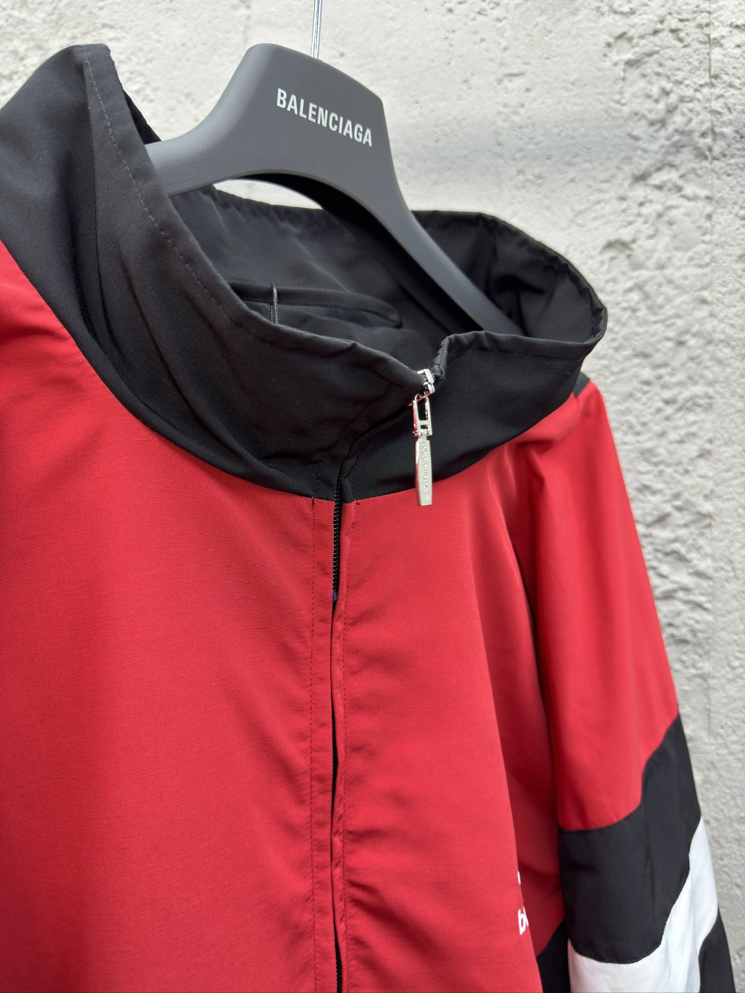 Balenciaga 24SS 撞色拼接夹克冲锋衣外套 8