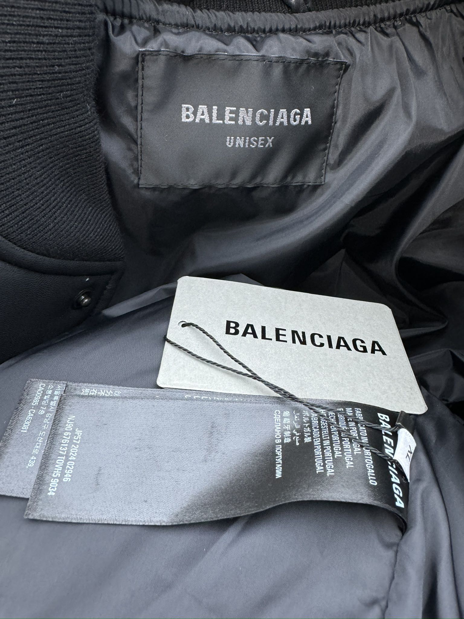 Balenciaga Haute Couture Designer Jacket Coat Ready-to-Wear Ref.51AE36A8 9