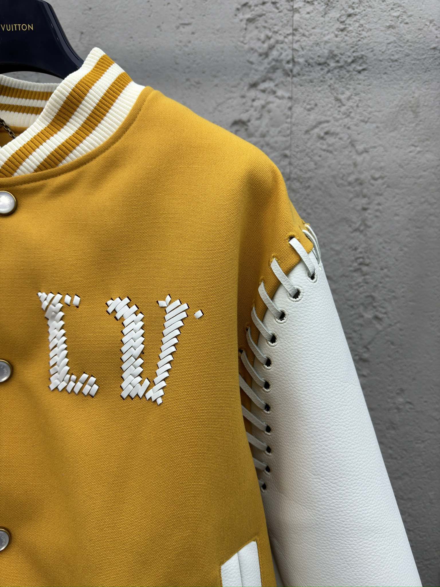 LOUIS VUITTON 缝线夹克棒球外套 5