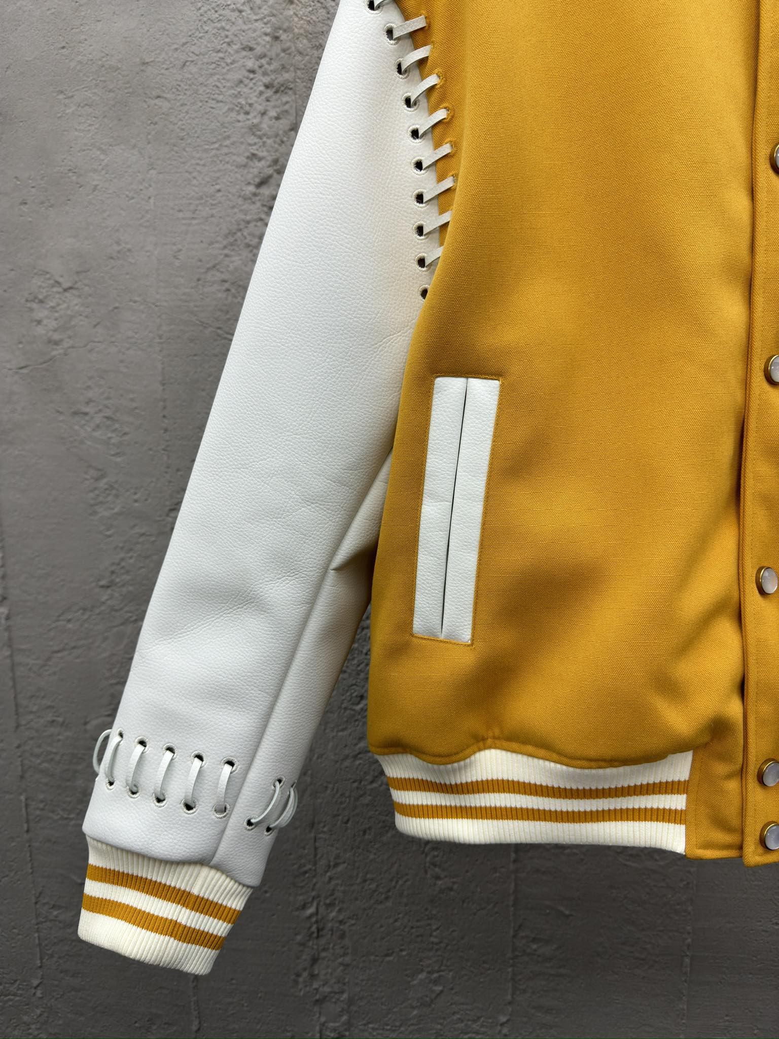 LOUIS VUITTON 缝线夹克棒球外套 6
