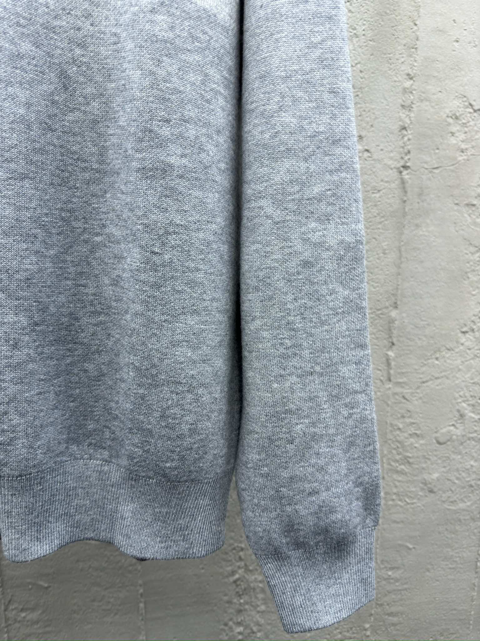 DIOR 双面提花针织羊绒毛衣 9