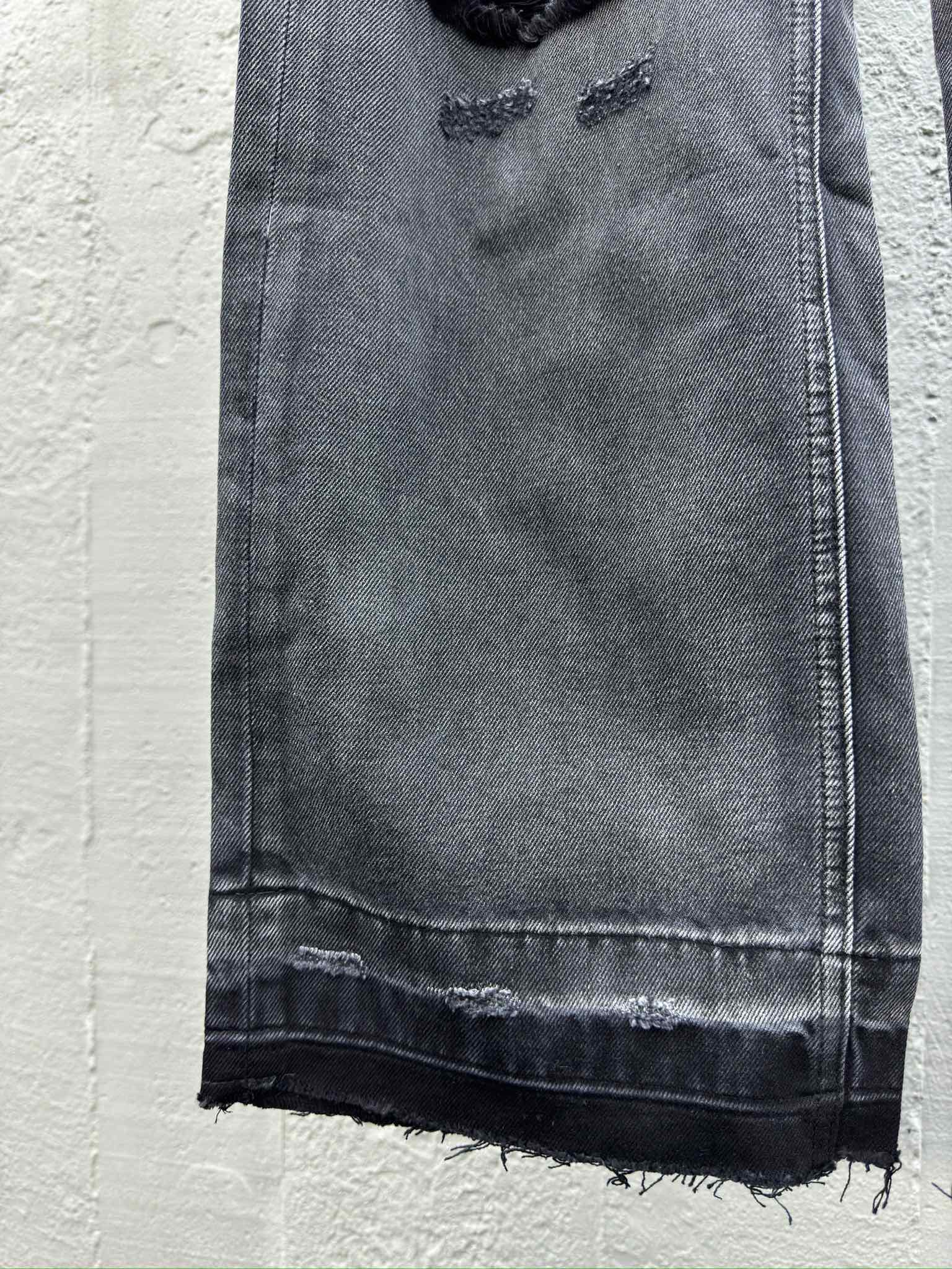 CELINE 牛王破坏牛仔裤 6