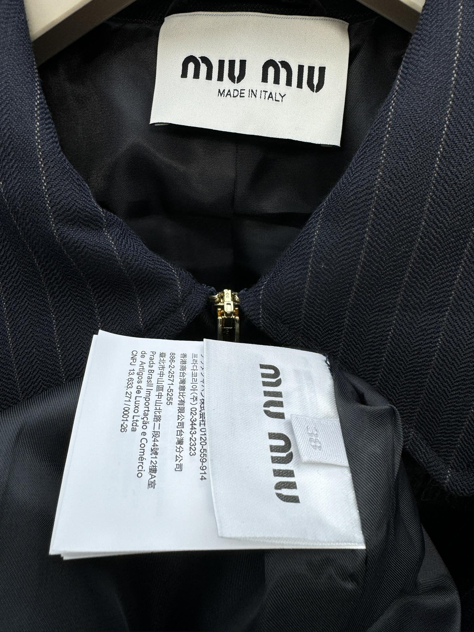 Miu Miu Haute Couture Haute Couture Ready-to-Wear Clothing Dress Jacket 9