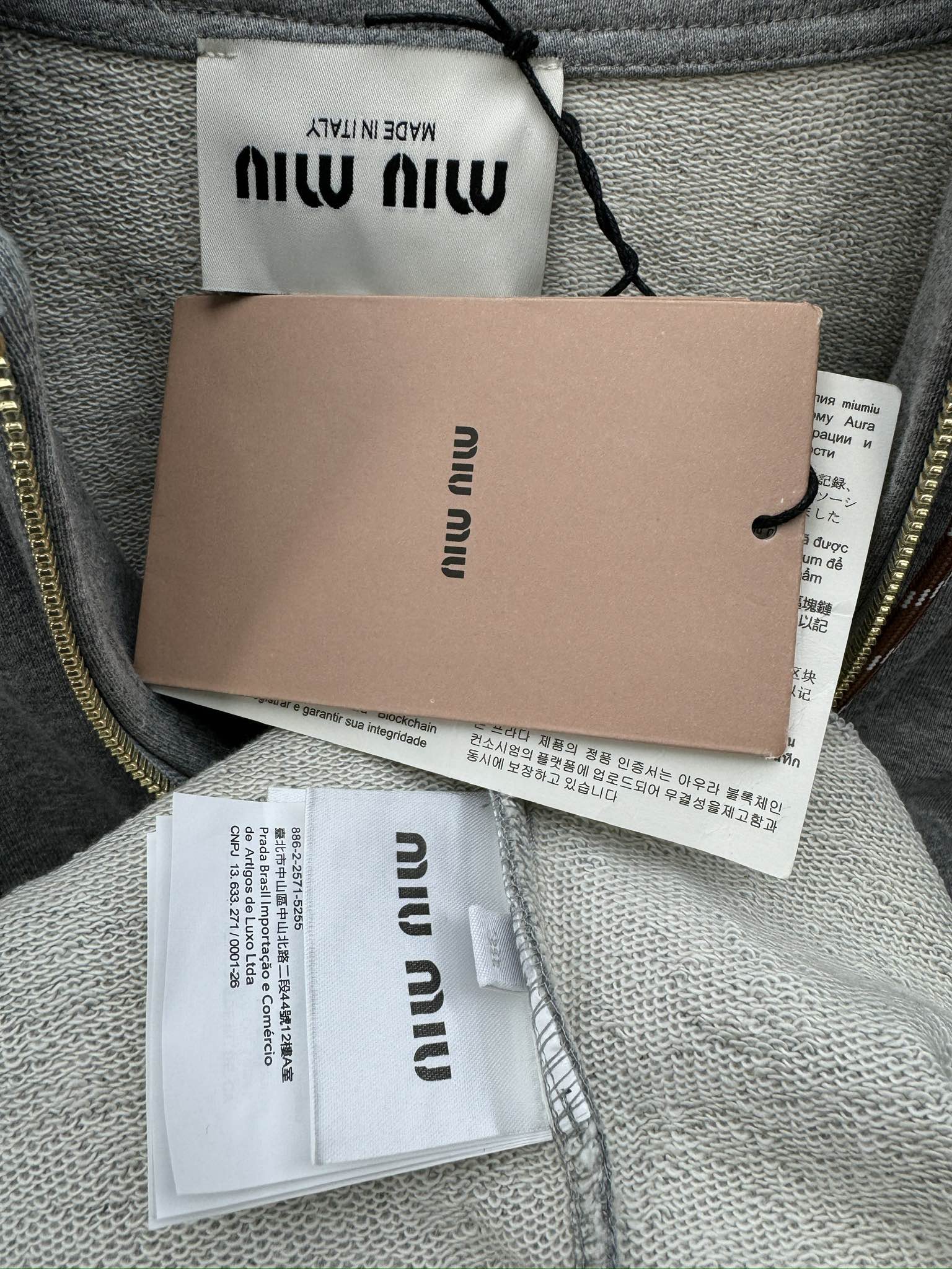 Miu Miu Haute Couture Designer Jacket Coat Ready-to-Wear Ref.89389DF1 9