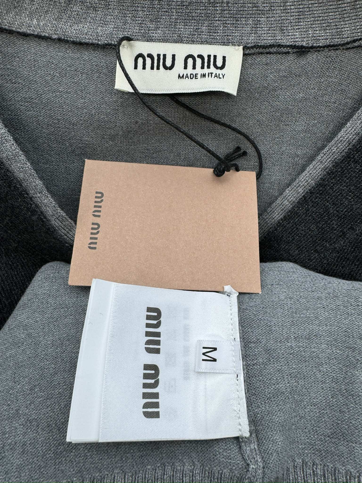 Miu Miu Haute Couture Designer Jacket Coat Ready-to-Wear Ref 9