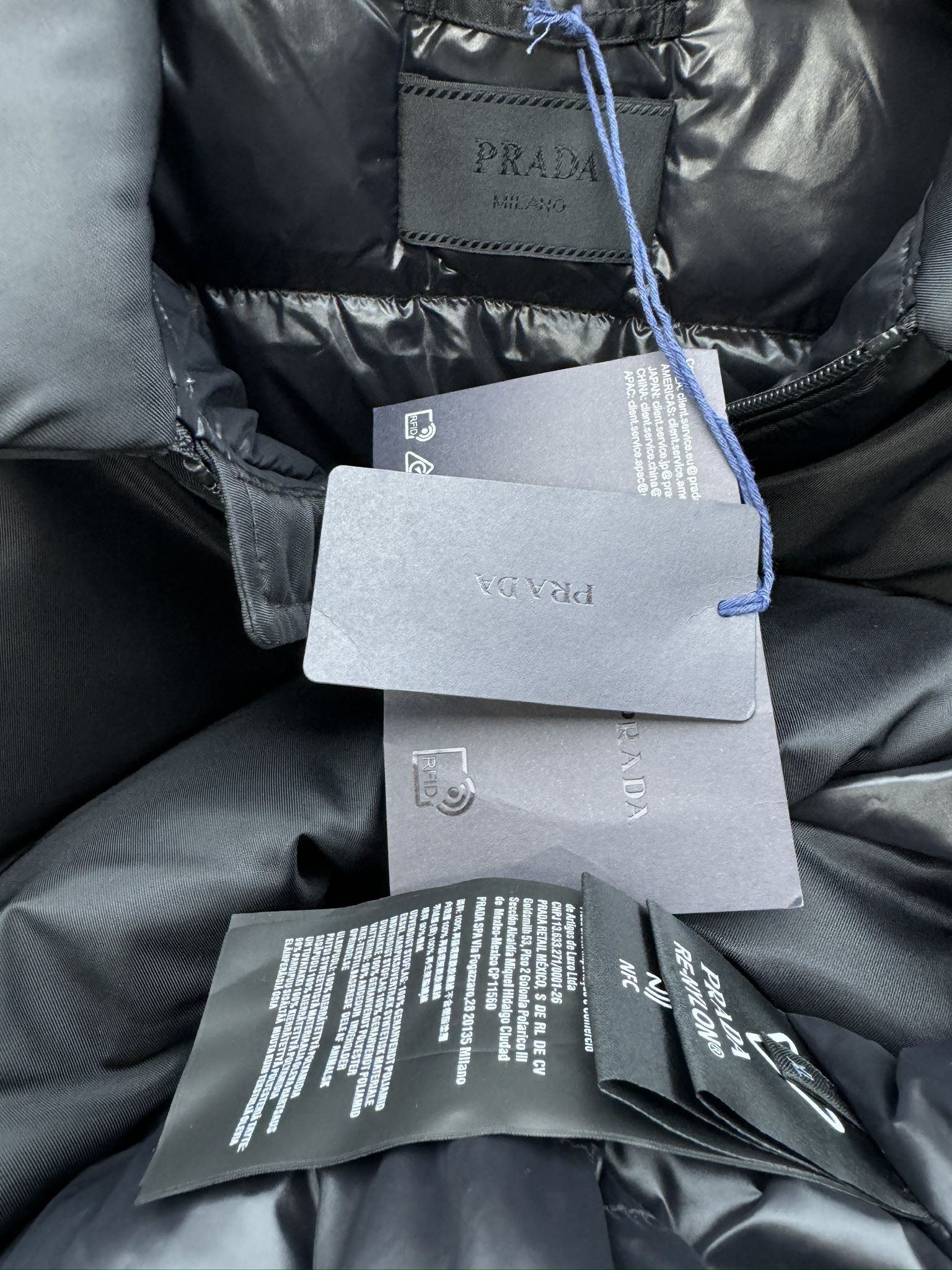 普拉达 Prada 高级成衣风衣外套及大衣服饰 #83FD8097 9