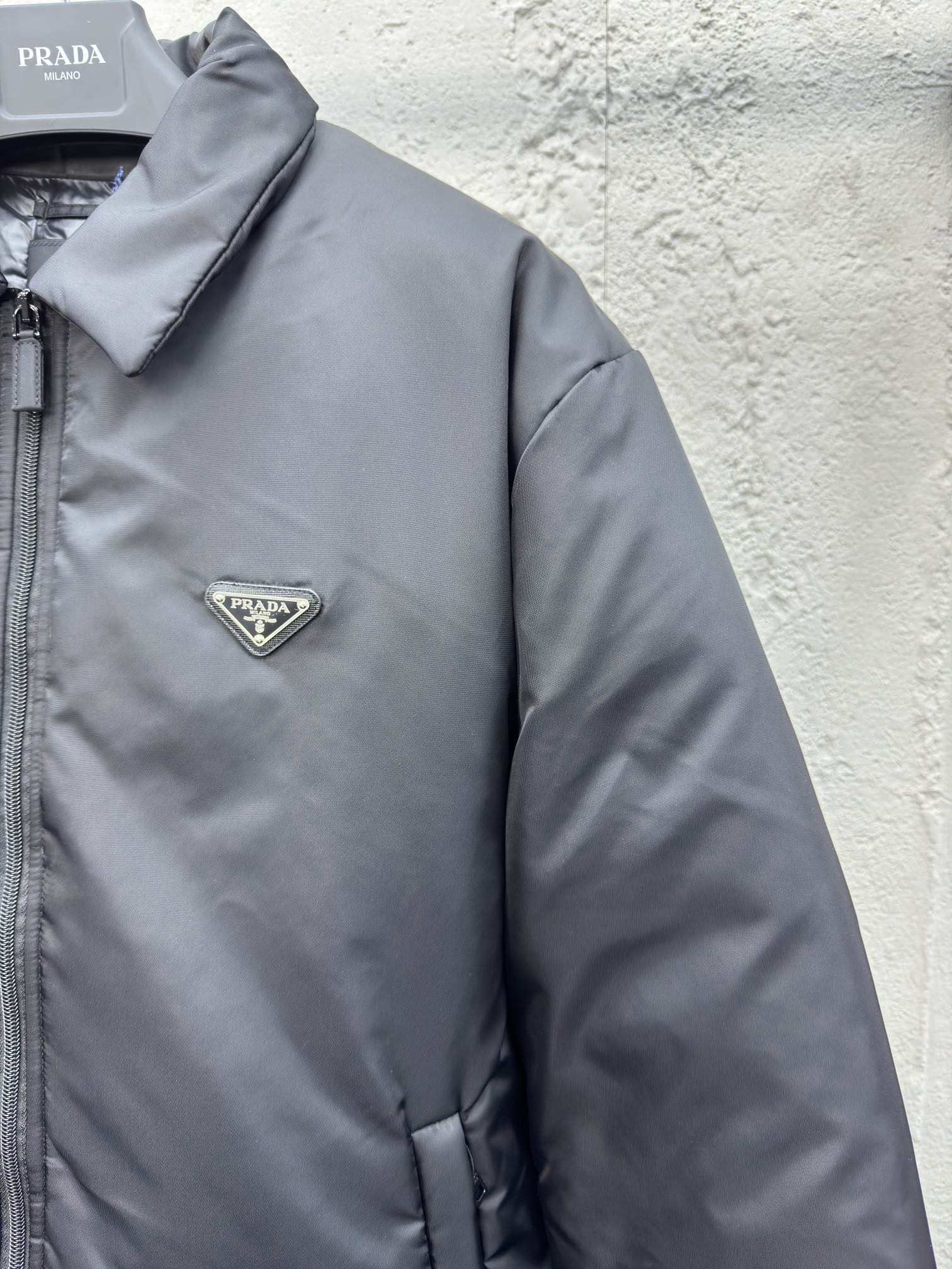 普拉达 Prada 高级成衣风衣外套及大衣服饰 #83FD8097 5
