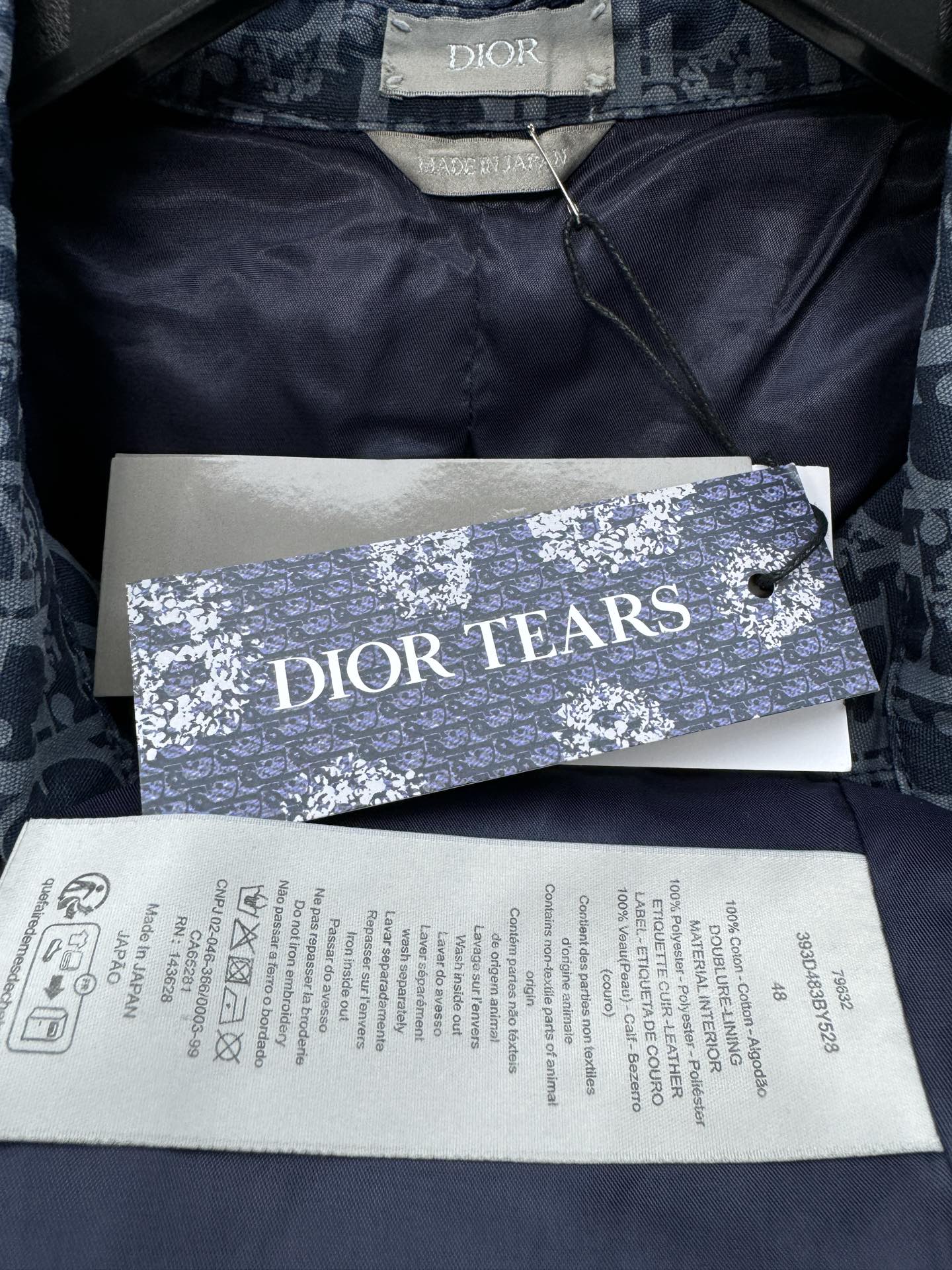 Dior Haute Couture Designer Jacket Coat Ready-to-Wear Ref.82ABEB2C 9