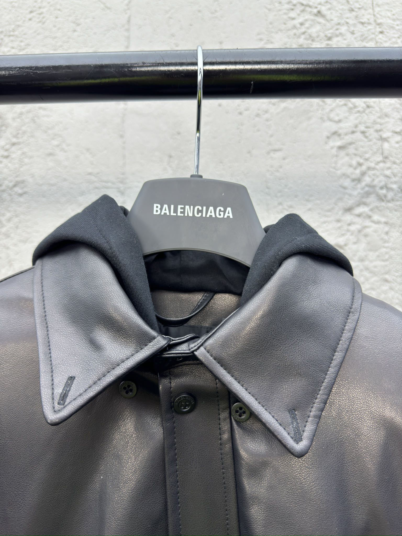 Balenciaga 派克兜帽皮衣 3