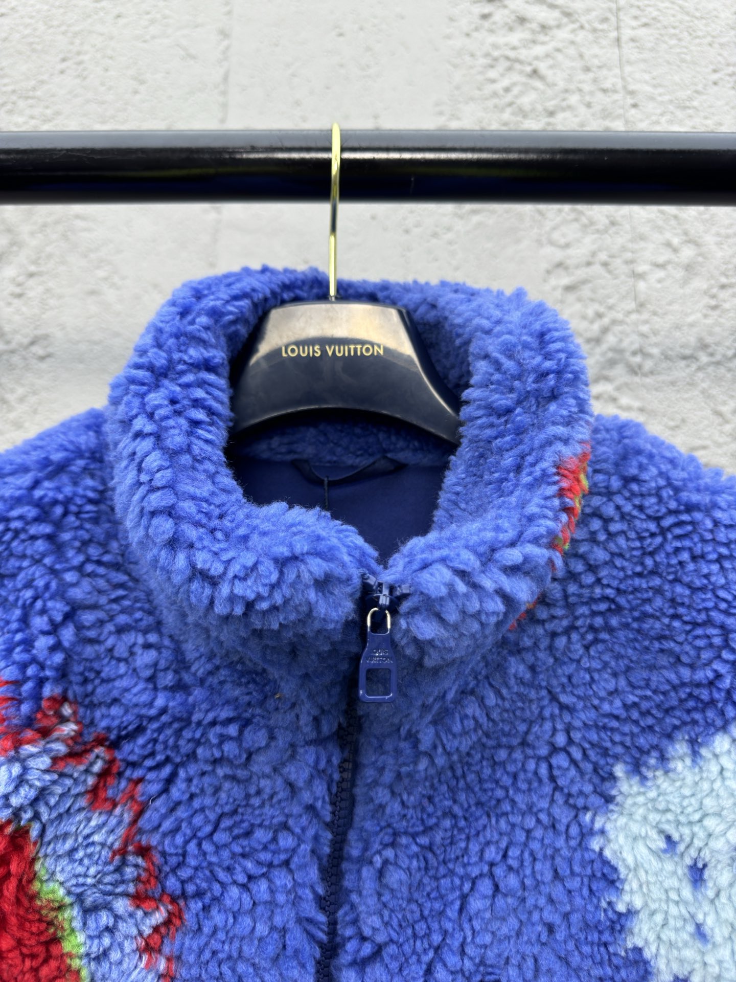 LOUIS VUITTON 草间弥生联名泰迪毛衣外套 3