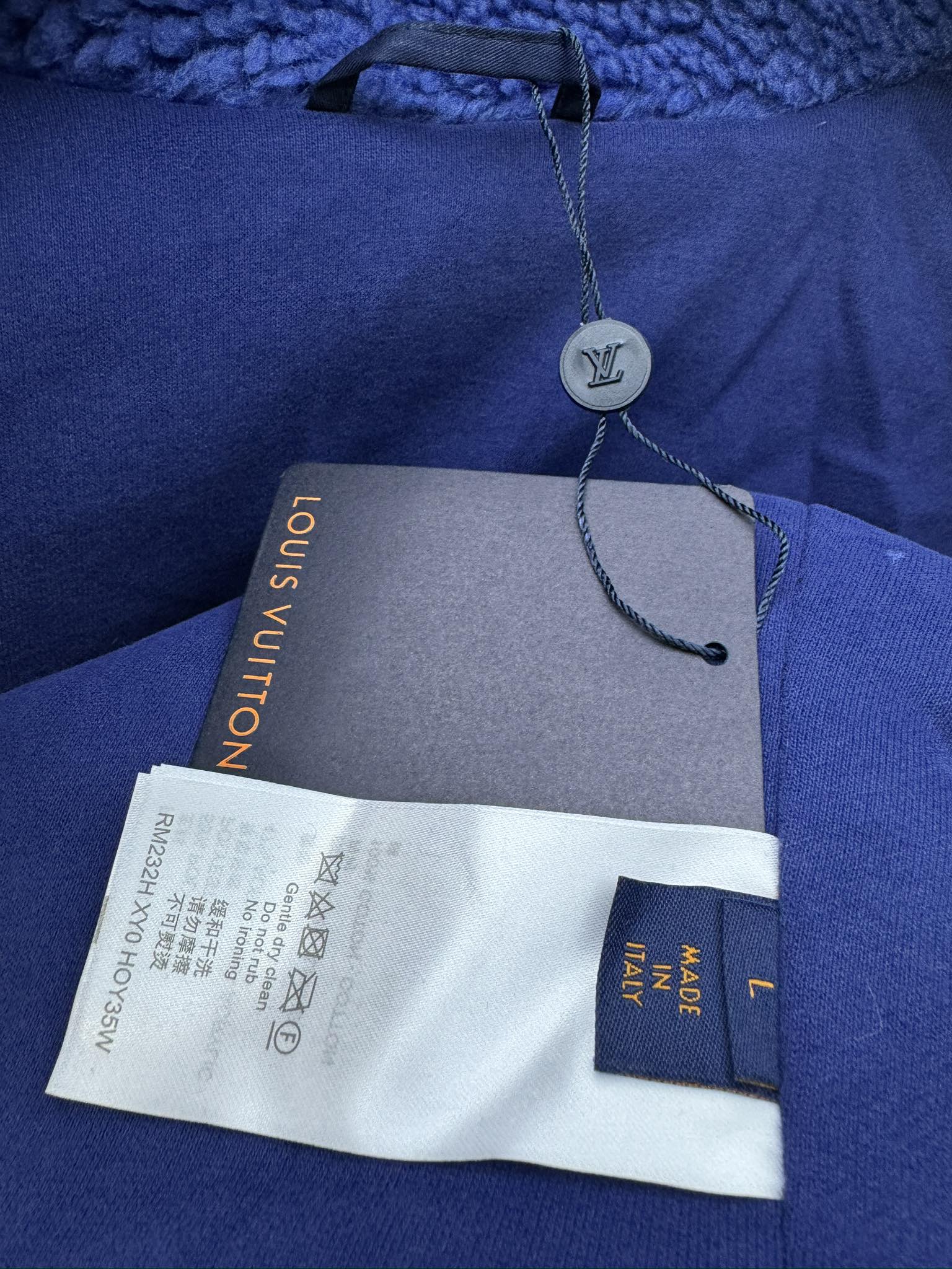 LOUIS VUITTON 草间弥生联名泰迪毛衣外套 9