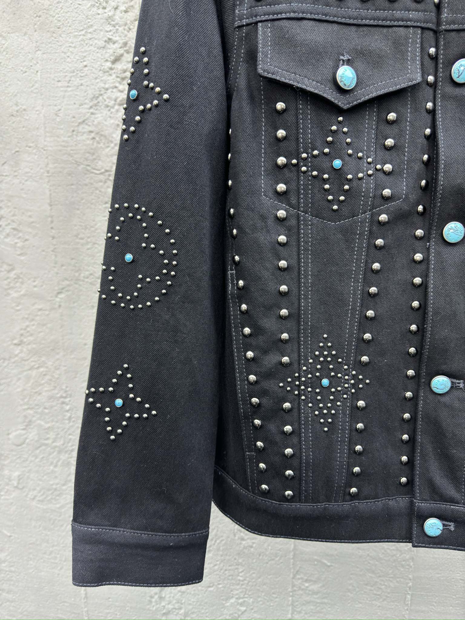 路易威登 Louis Vuitton 高级成衣风衣外套及大衣服饰 #B2DCEFD9 6
