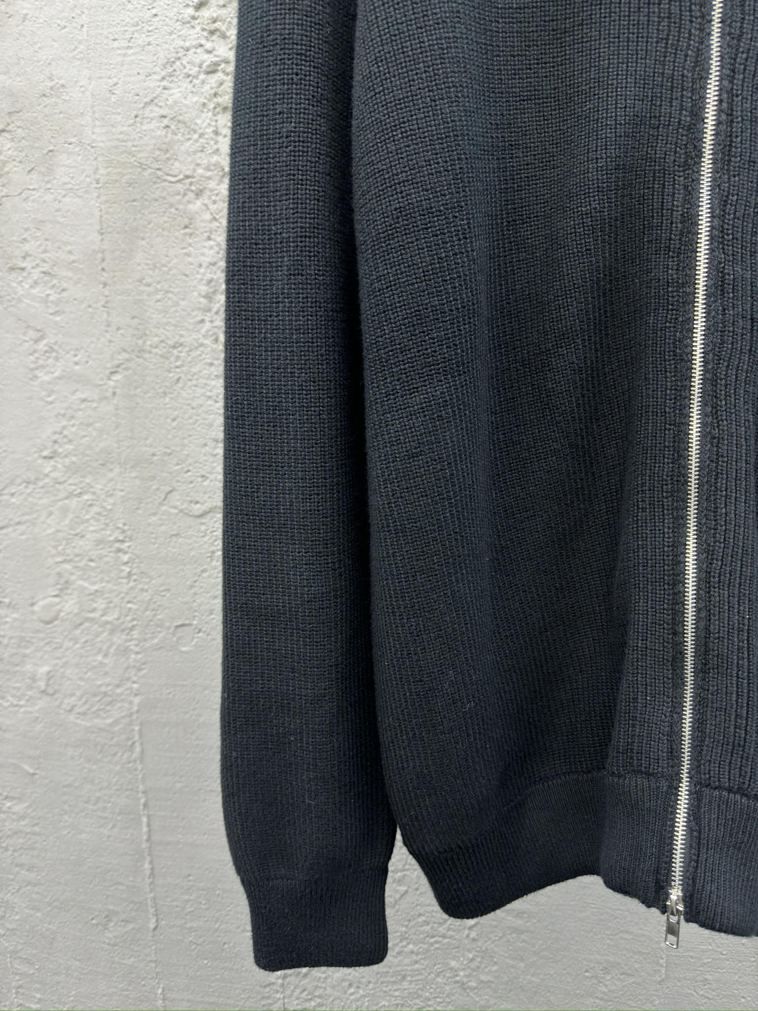 Maison Margiela 立领拉链针织外套 6