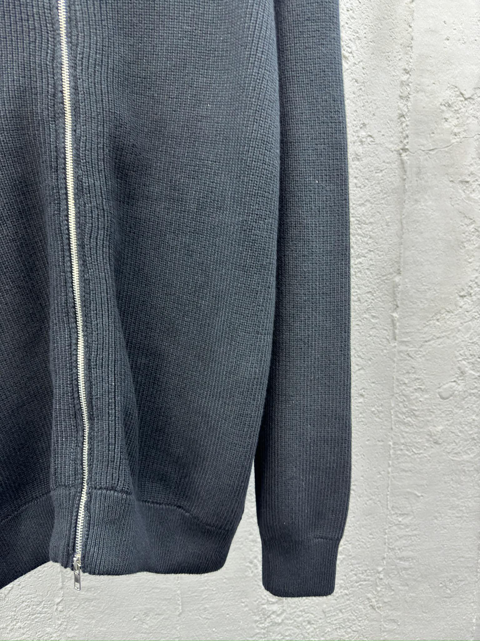 Maison Margiela 立领拉链针织外套 7