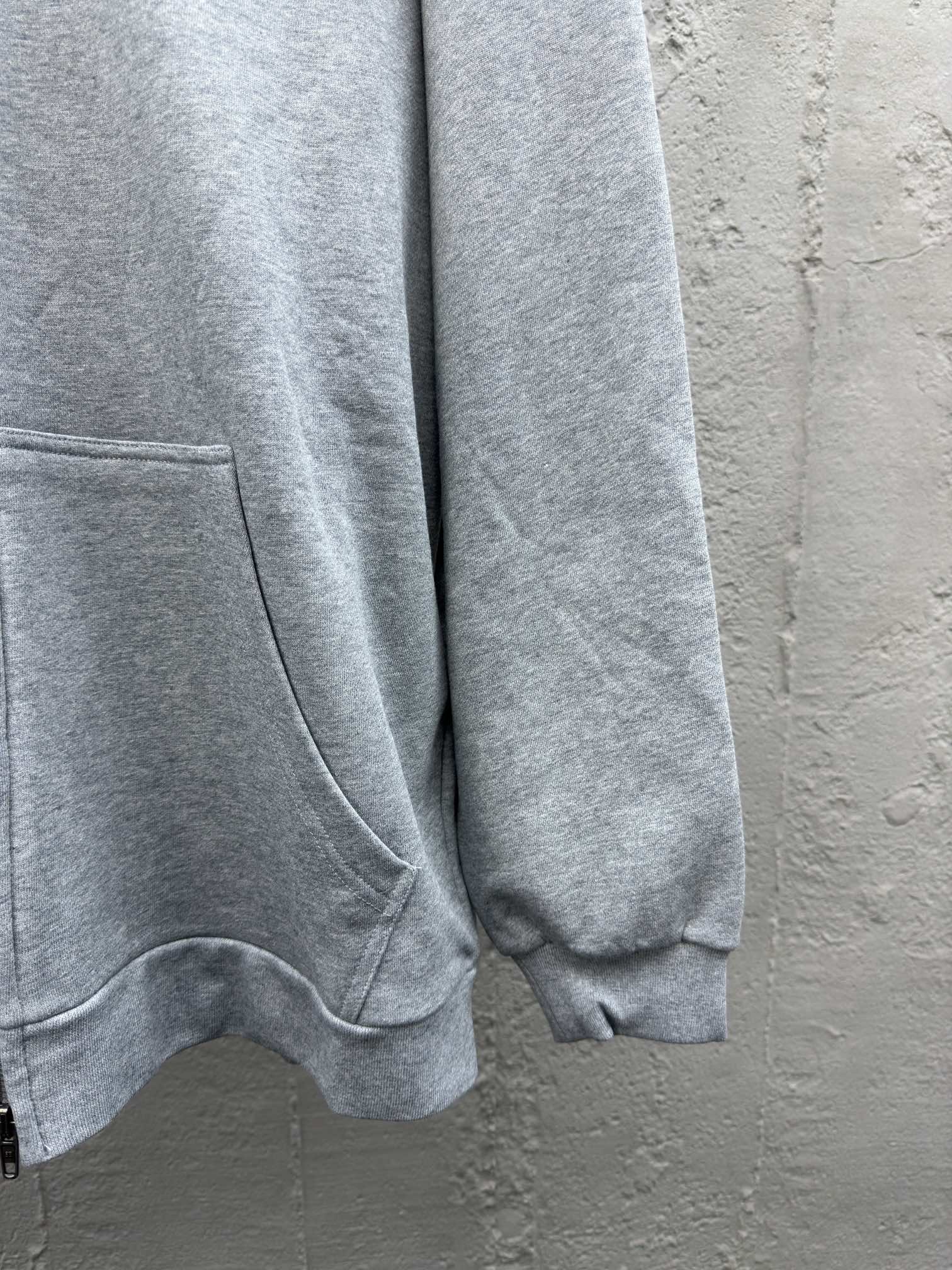 Balenciaga Double-Ring Zip-Up Hoodie Jacket - Bag 7