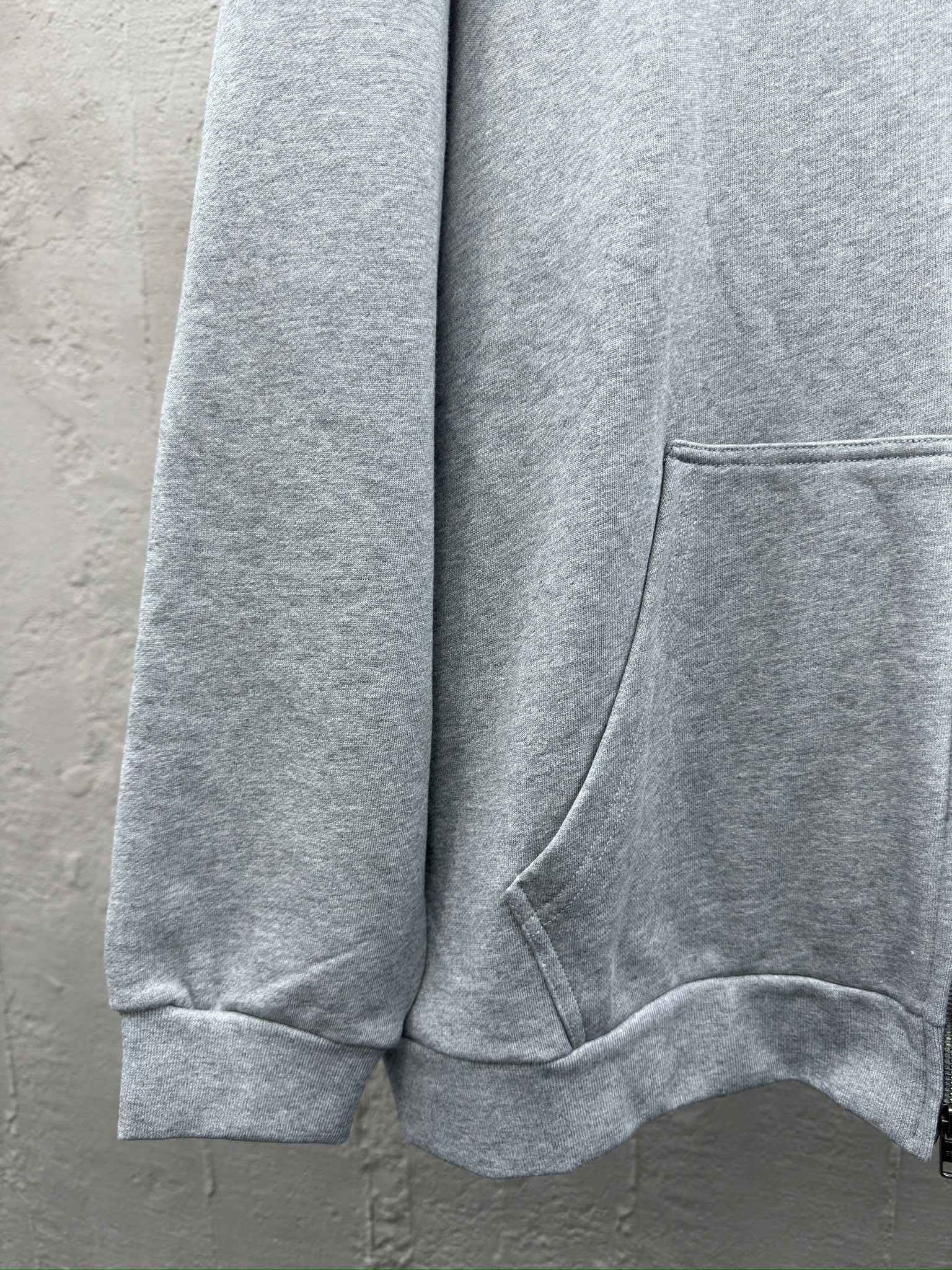Balenciaga Double-Ring Zip-Up Hoodie Jacket - Bag 6
