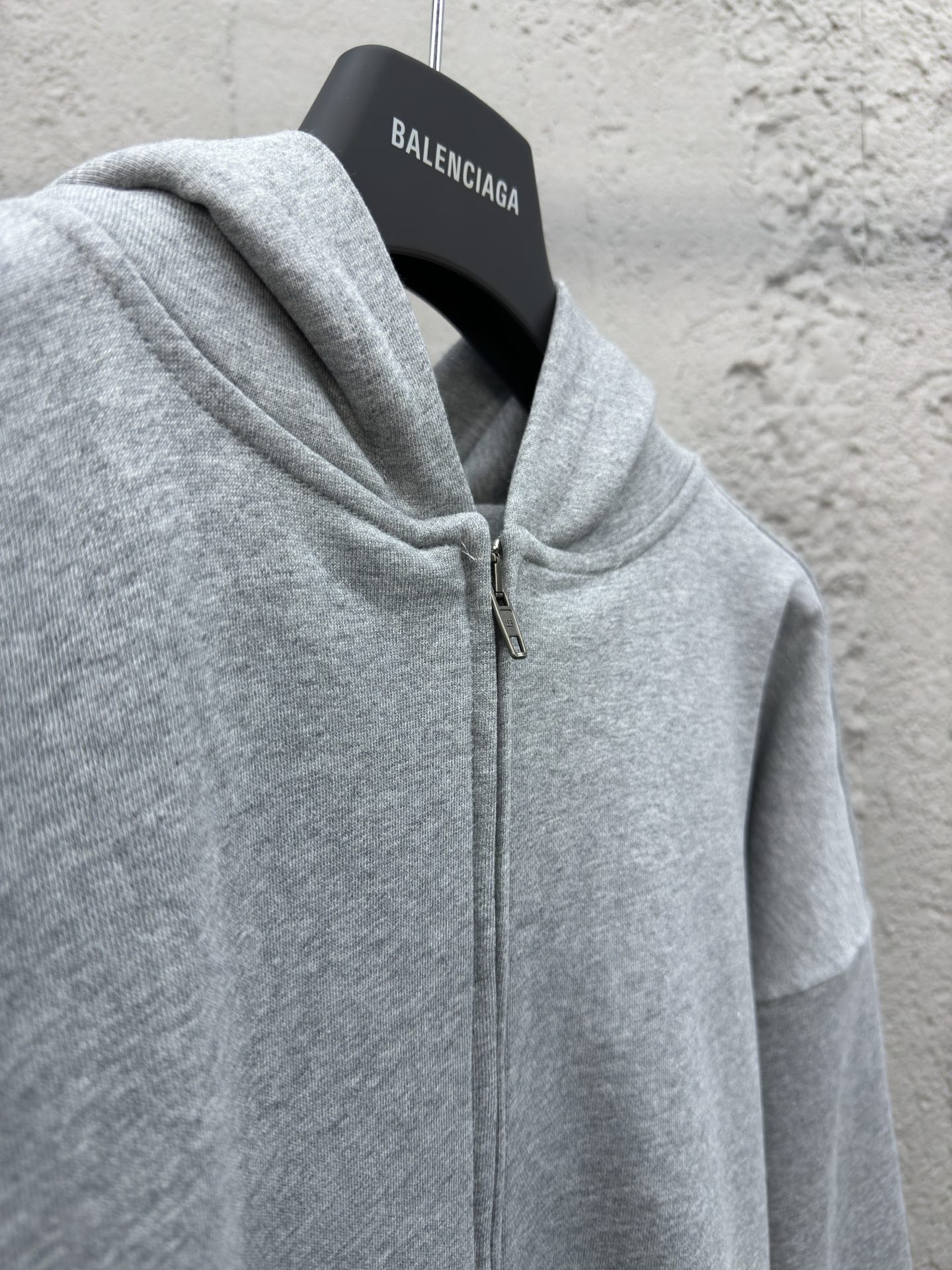 Balenciaga Double-Ring Zip-Up Hoodie Jacket - Bag 8
