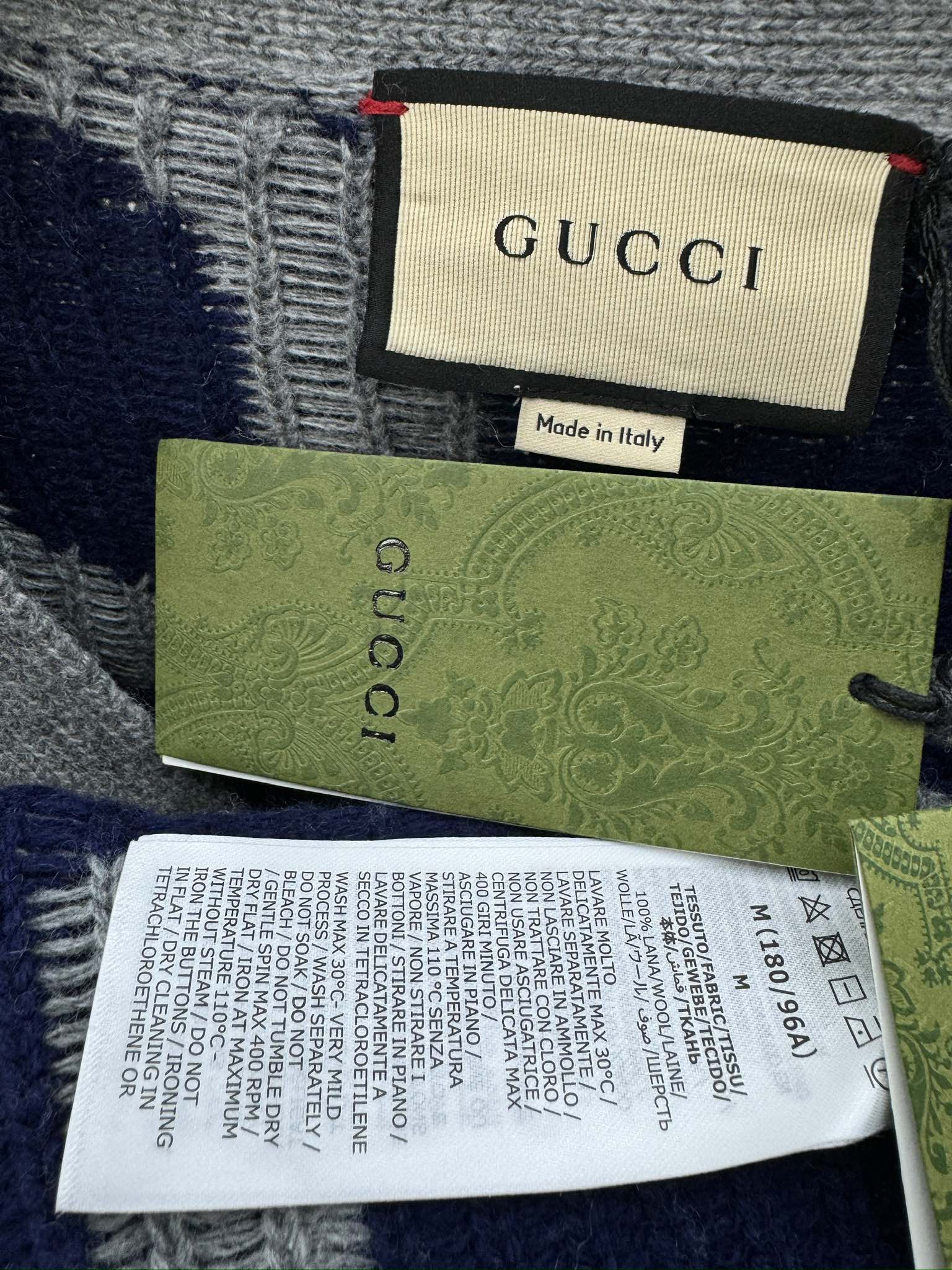 Gucci Haute Couture Designer Jacket Coat Ready-to-Wear Ref 9