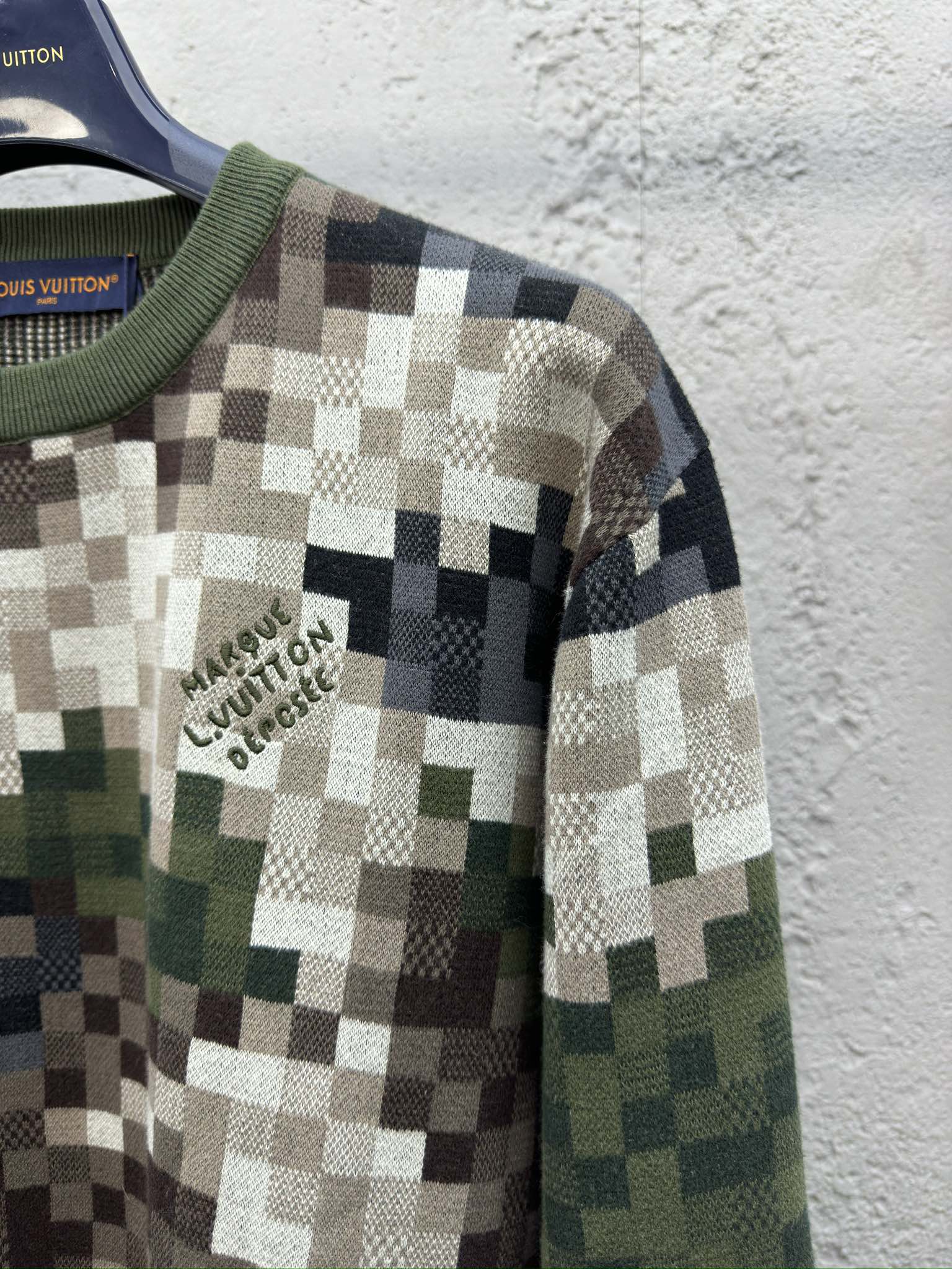 路易威登 Louis Vuitton 高定典藏名品高定成衣时装外套连衣裙衬衫T恤 #8AD8EE65 5