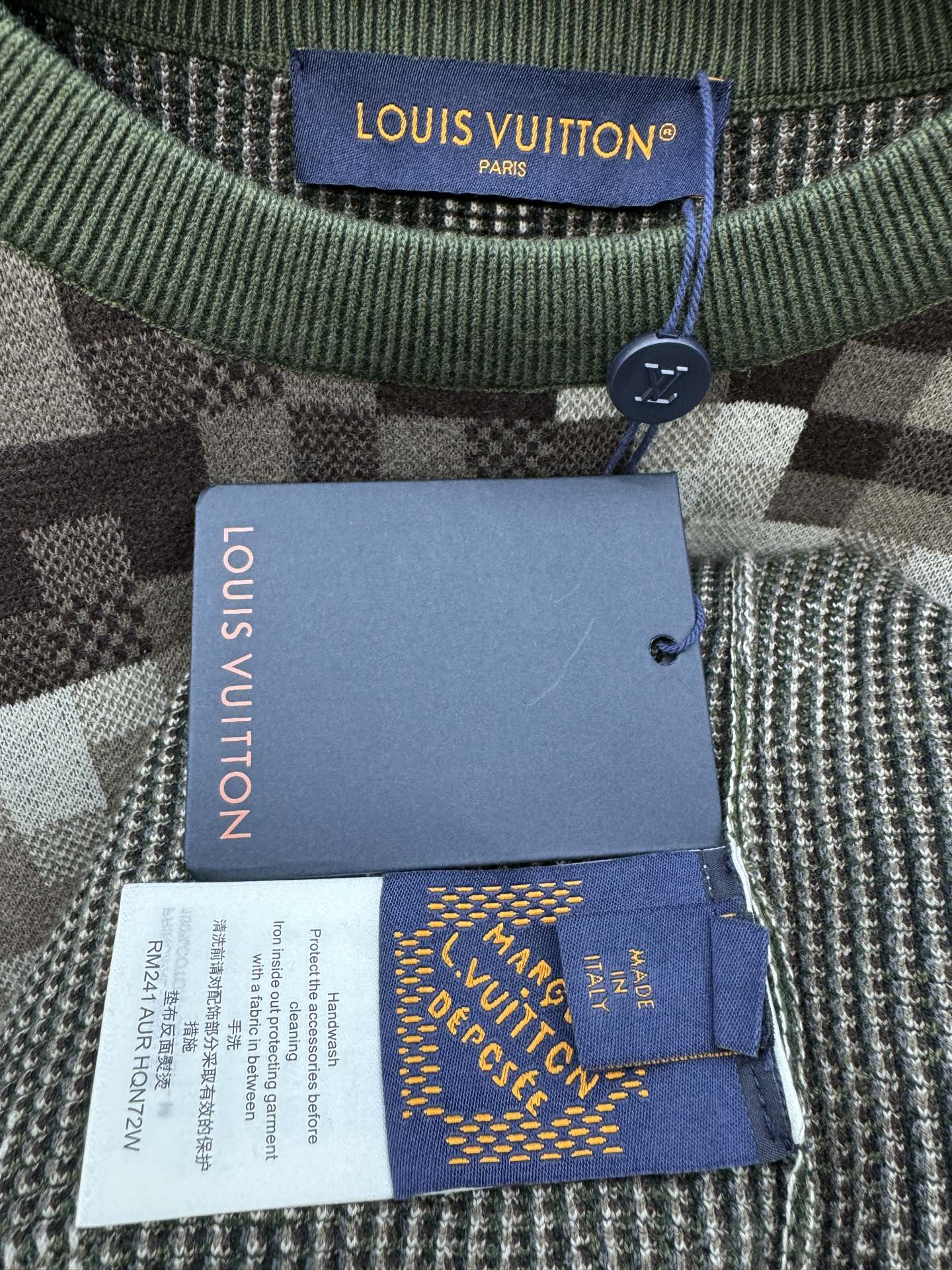 路易威登 Louis Vuitton 高定典藏名品高定成衣时装外套连衣裙衬衫T恤 #8AD8EE65 9