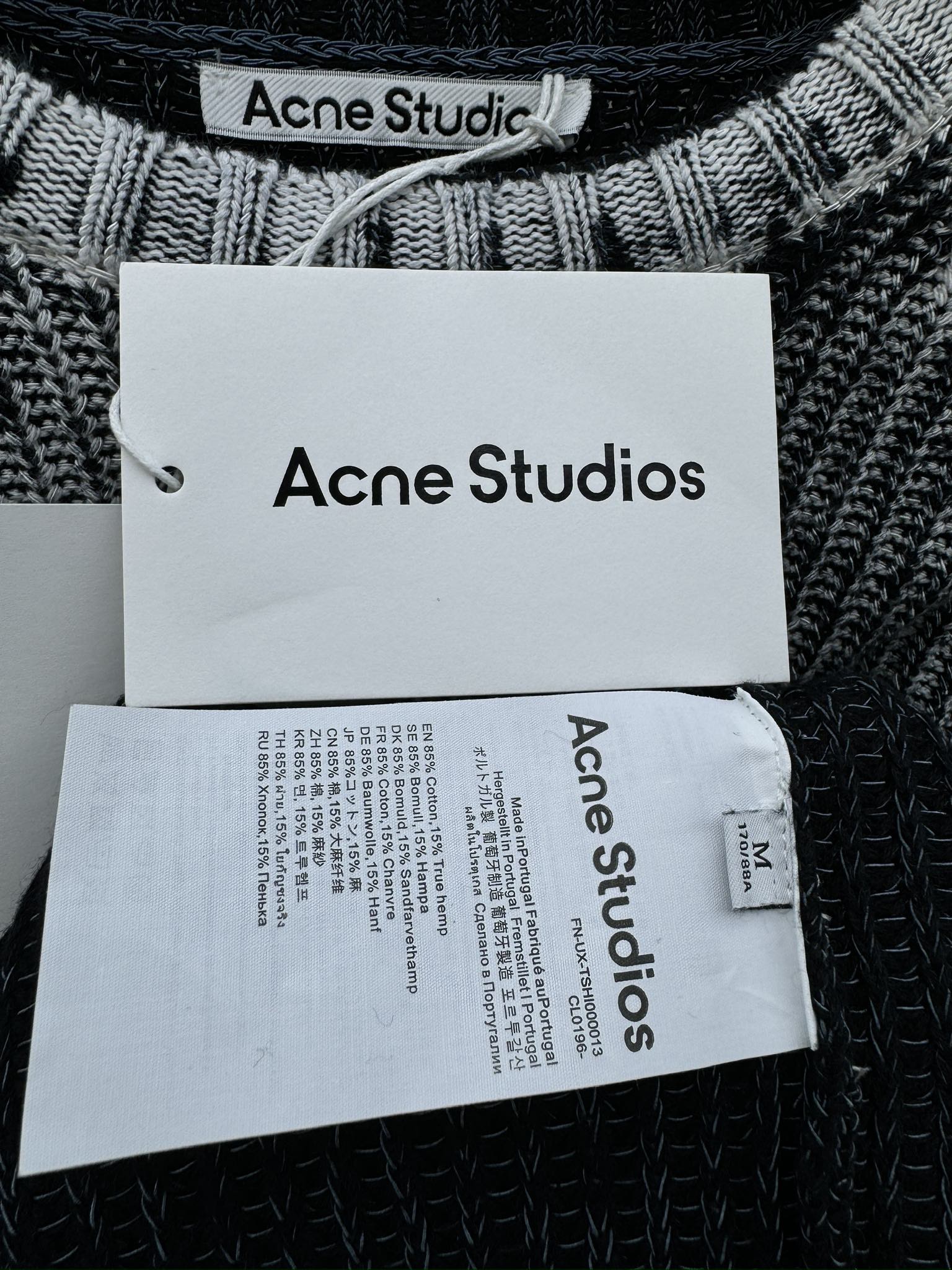 Acne Studios 做旧扎染毛衣 9