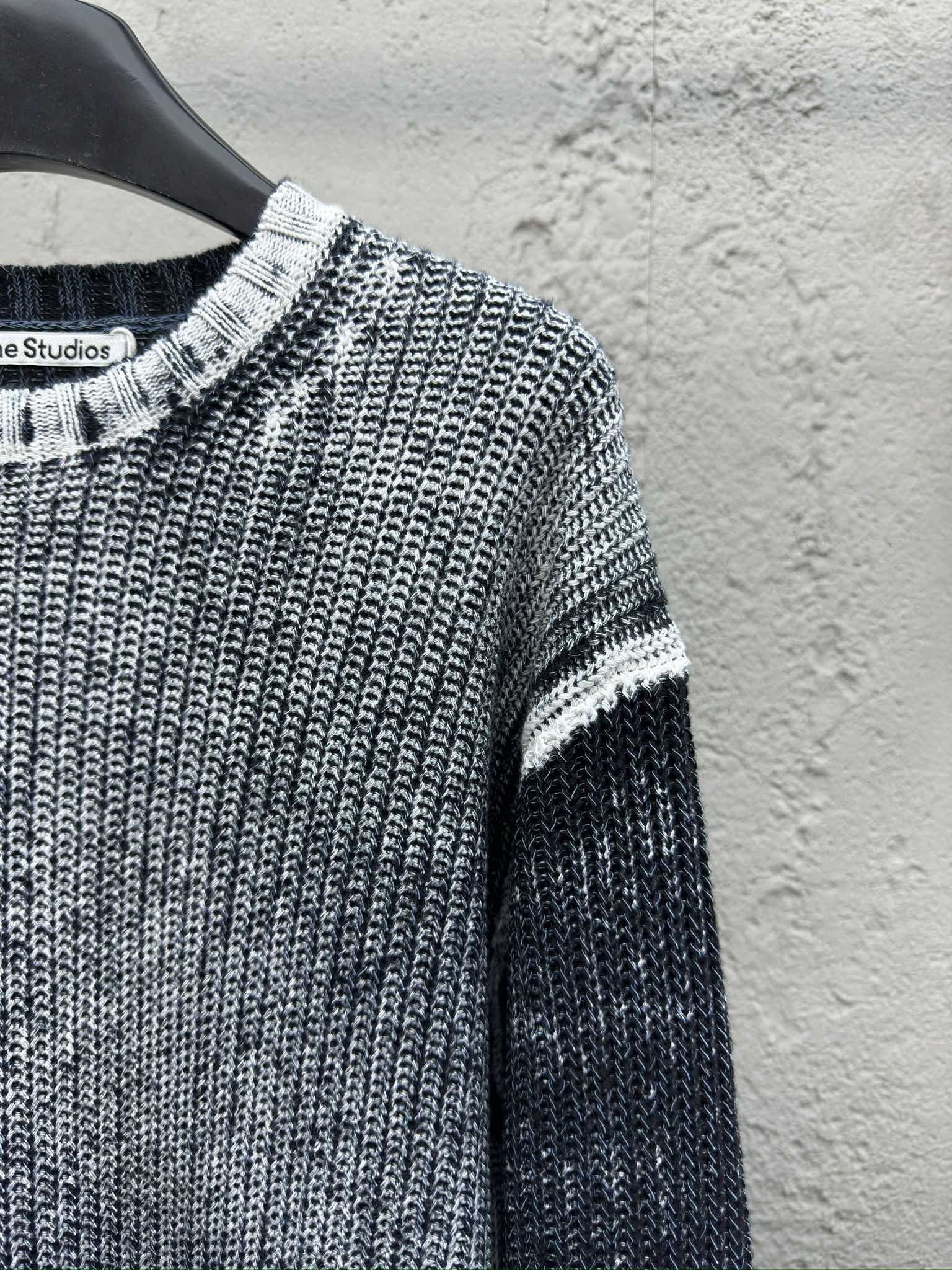 Acne Studios 做旧扎染毛衣 5
