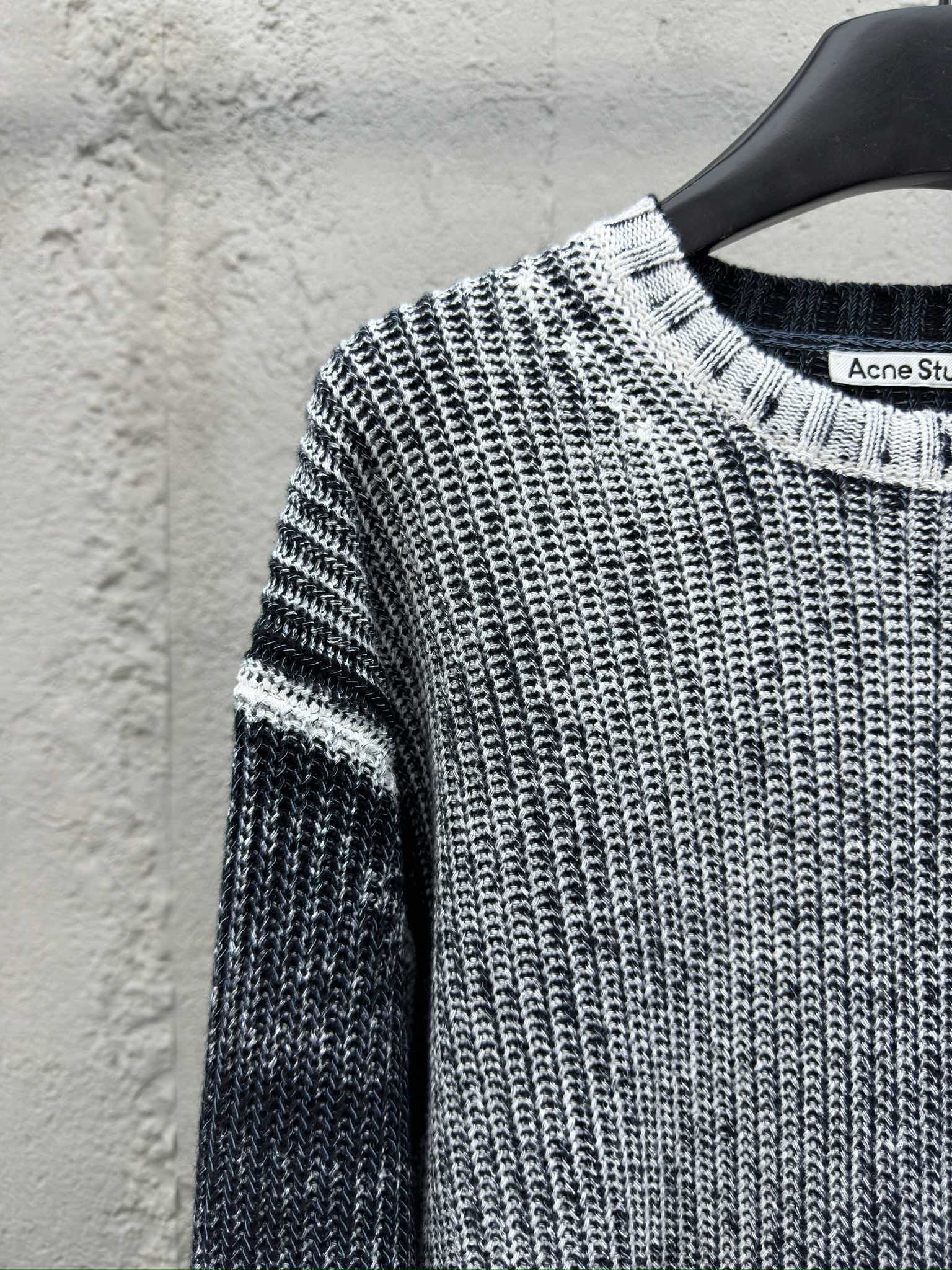 Acne Studios 做旧扎染毛衣 4