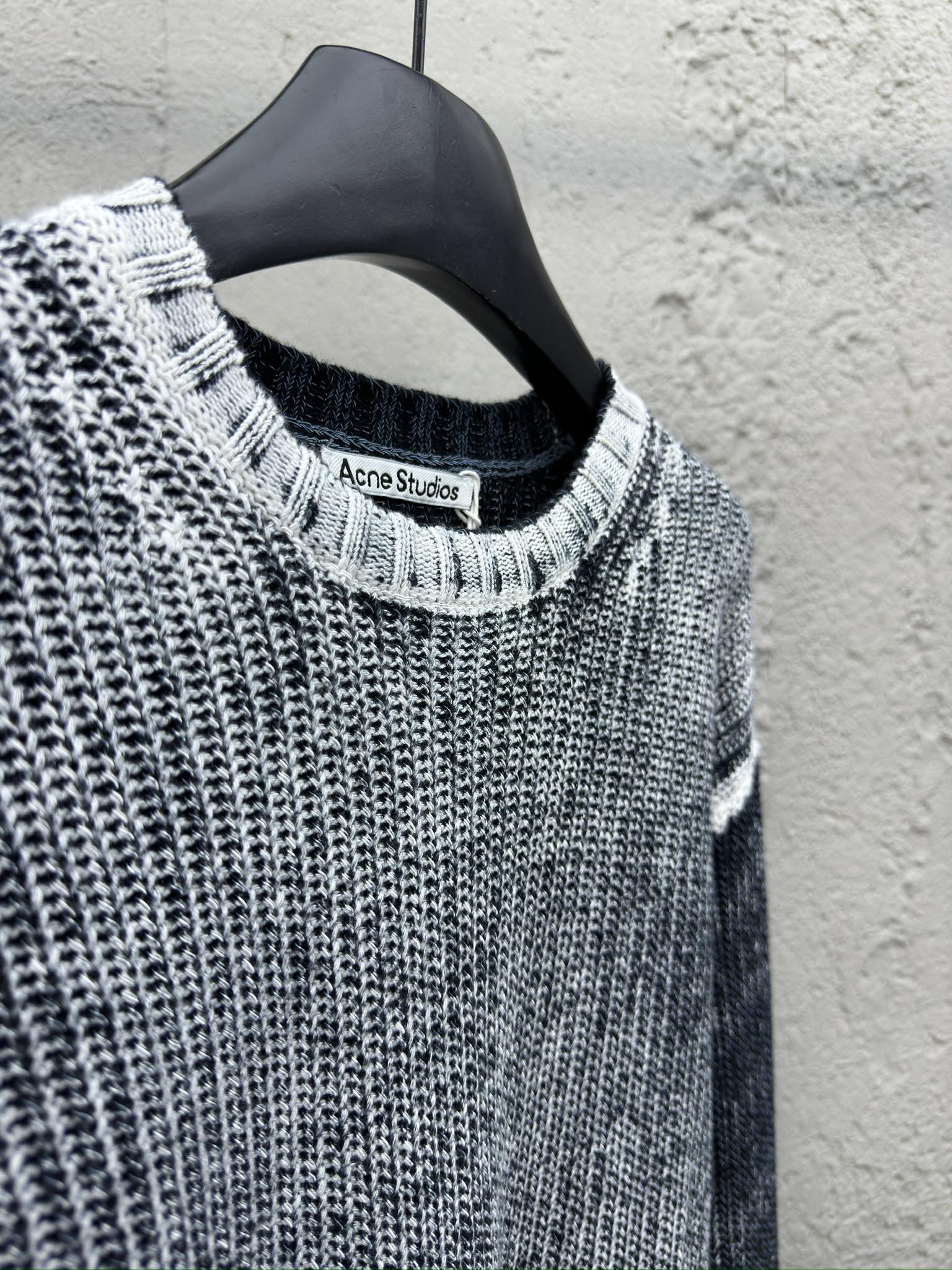 Acne Studios 做旧扎染毛衣 8
