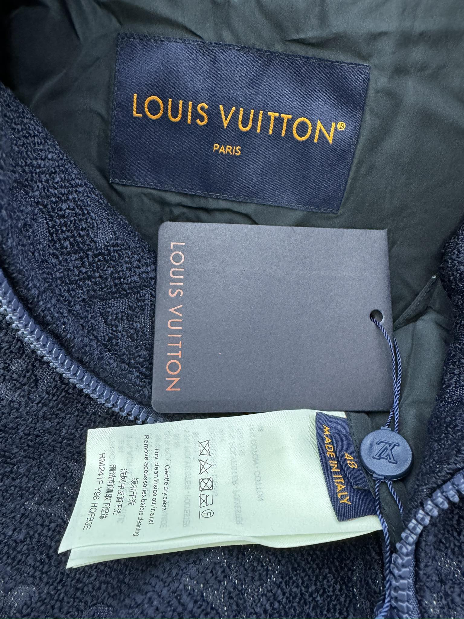 Louis Vuitton Haute Couture Designer Jacket Coat Ready-to-Wear 9