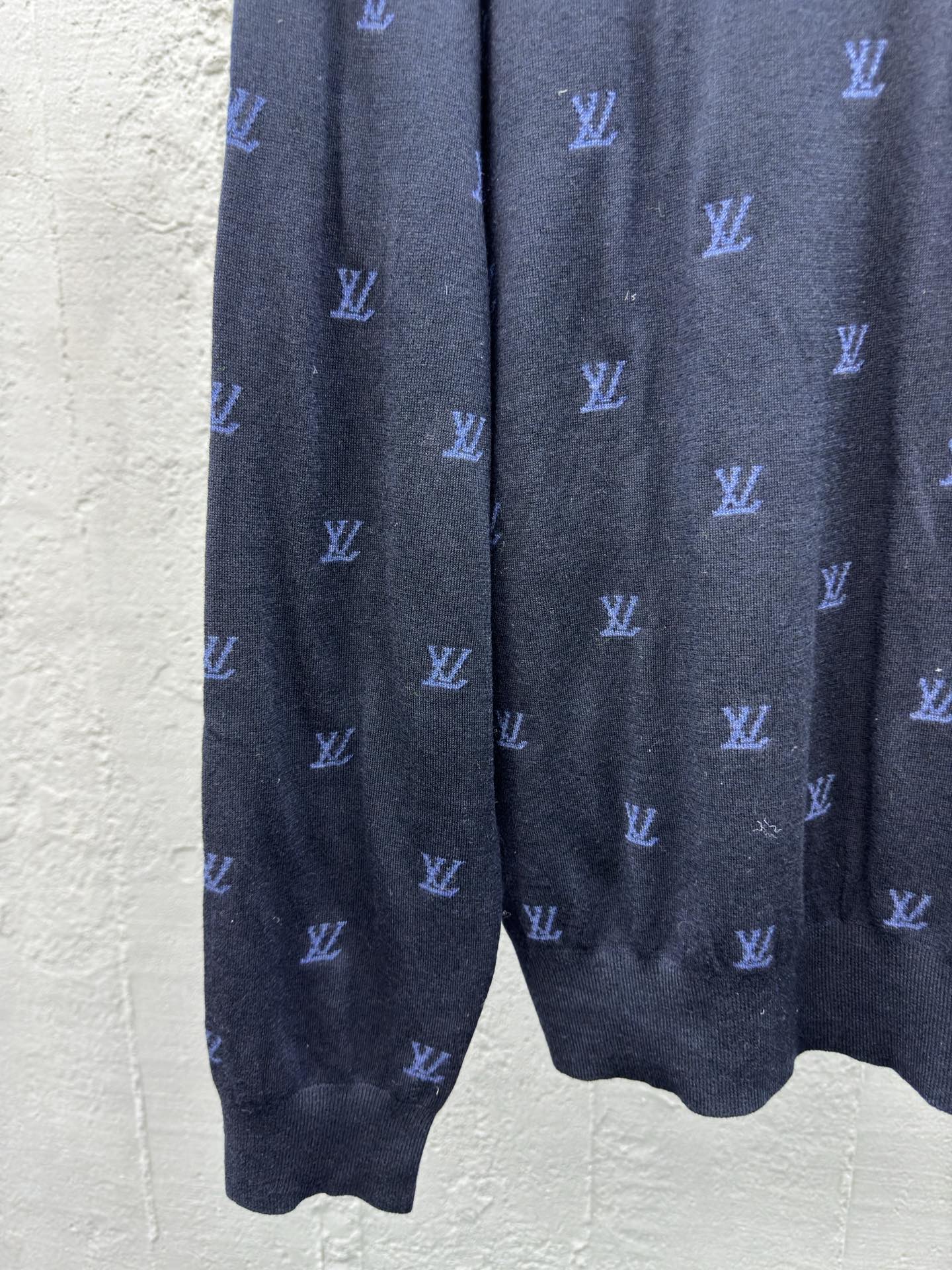 LOUIS VUITTON 提花满印针织POLO衫 6