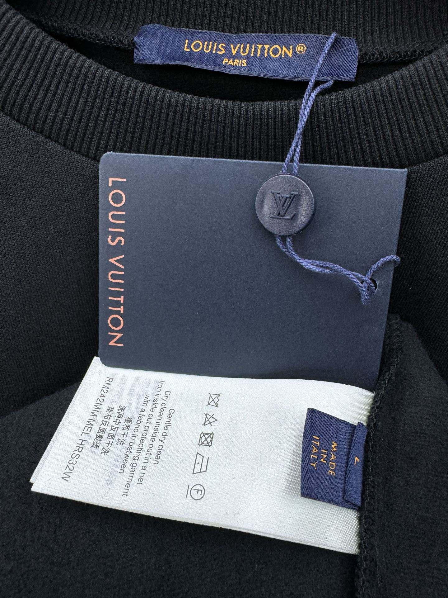 LOUIS VUITTON 星宿刺绣卫衣 9