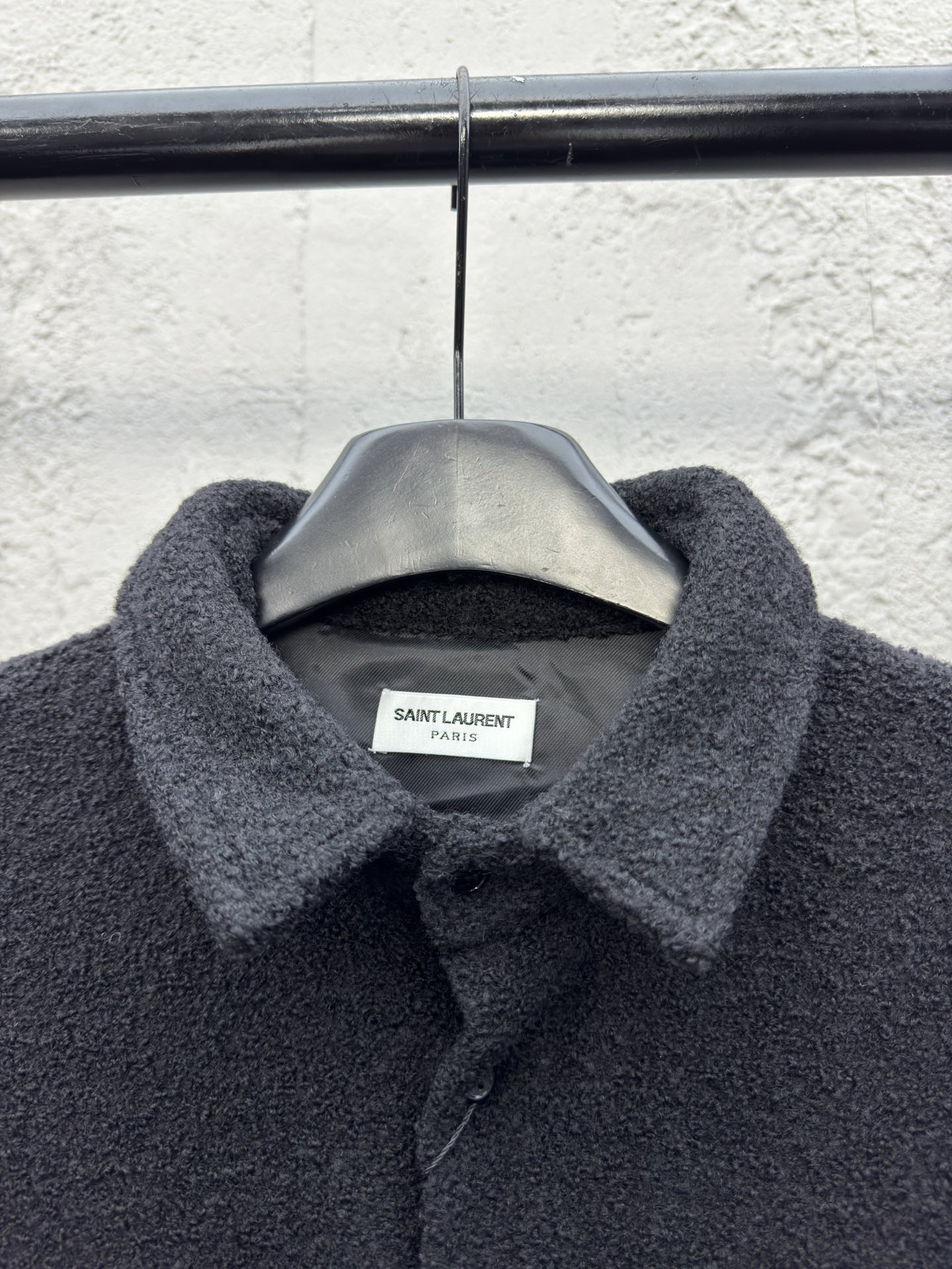 SAINT LAURENT 羊毛纽扣夹克外套 3