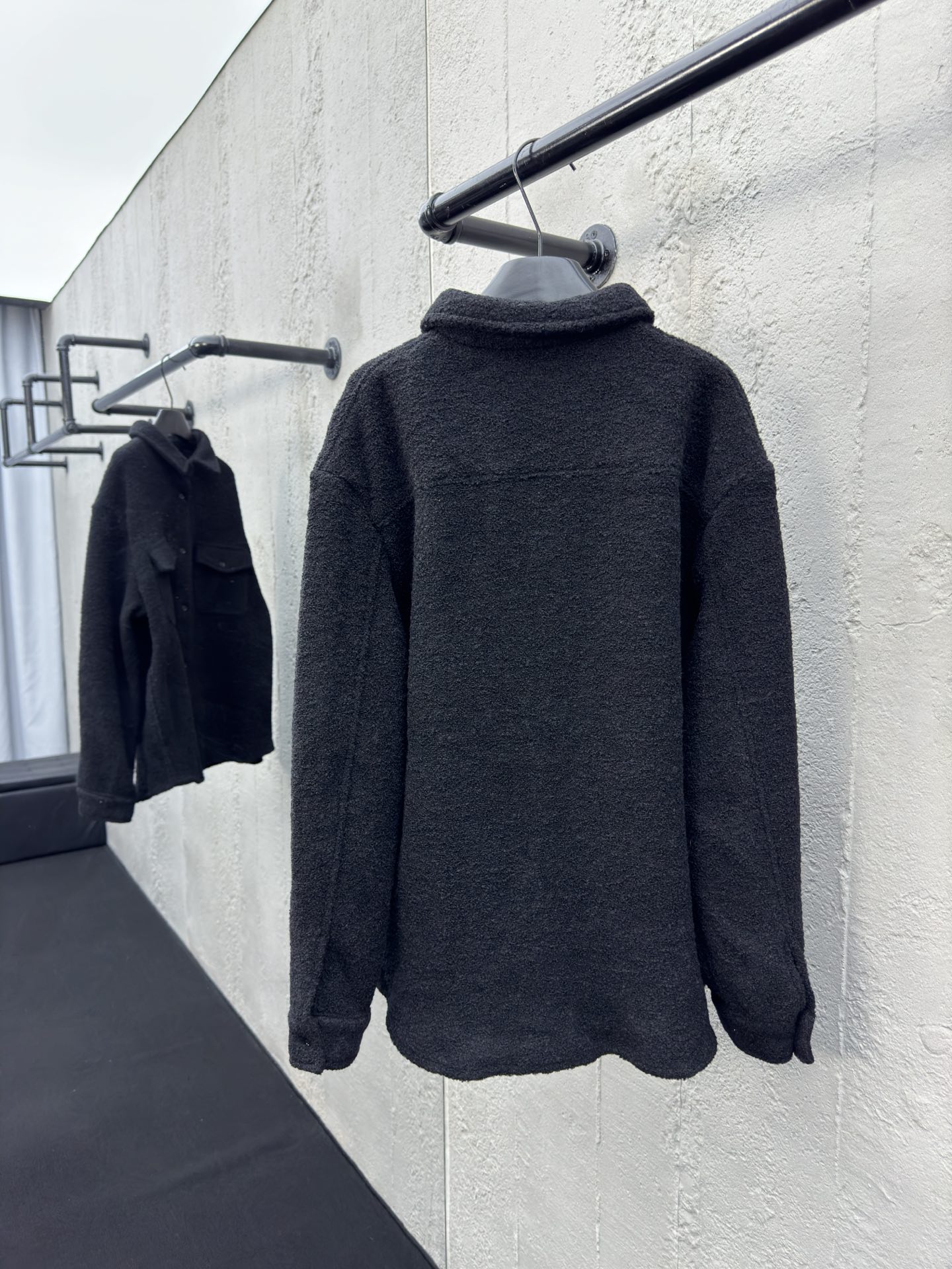 SAINT LAURENT 羊毛纽扣夹克外套 2