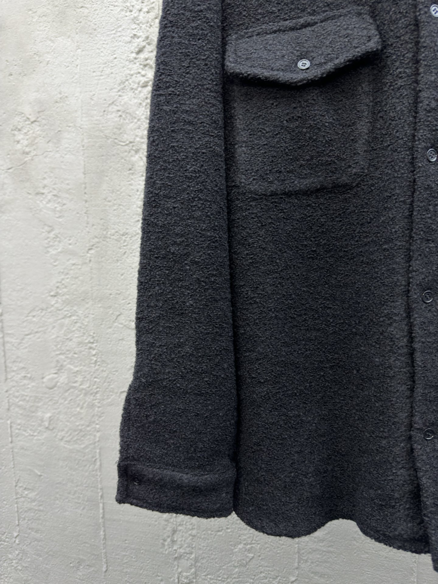 SAINT LAURENT 羊毛纽扣夹克外套 6
