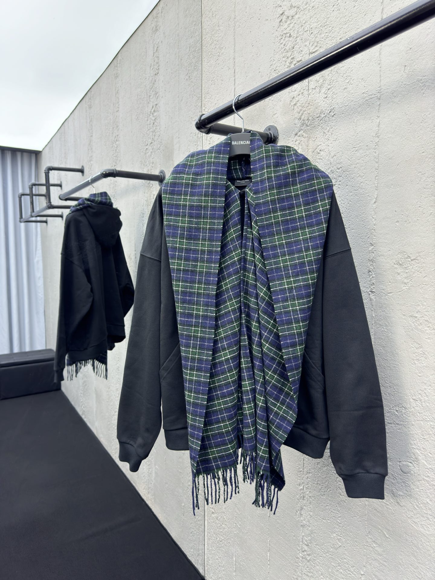 Premium luxury scarf