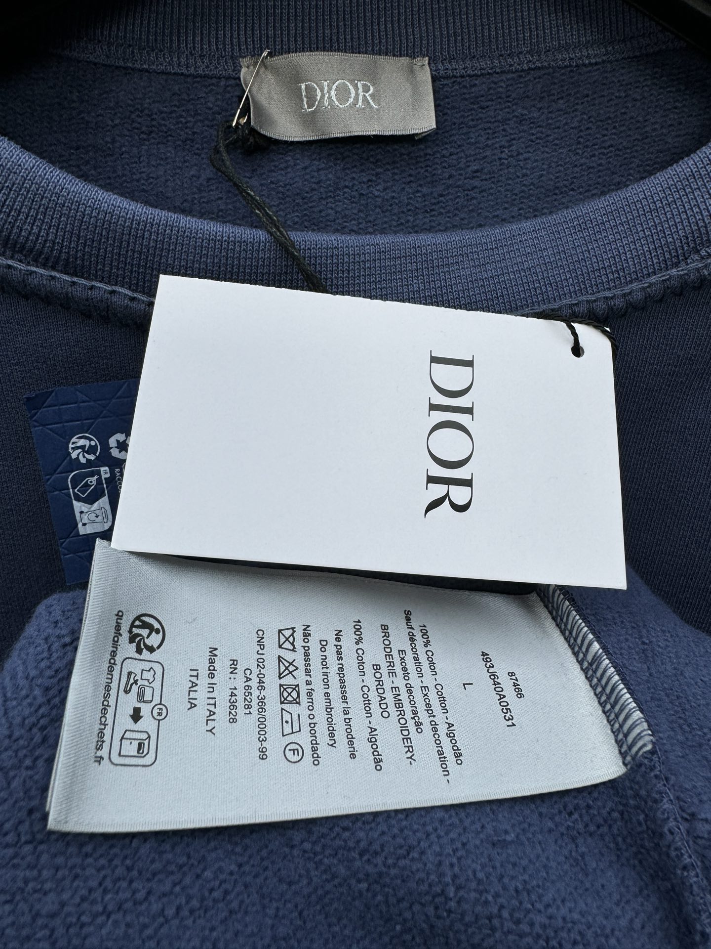 Dior Swiss Master Horology Mechanical Watch Timepiece Ref 9