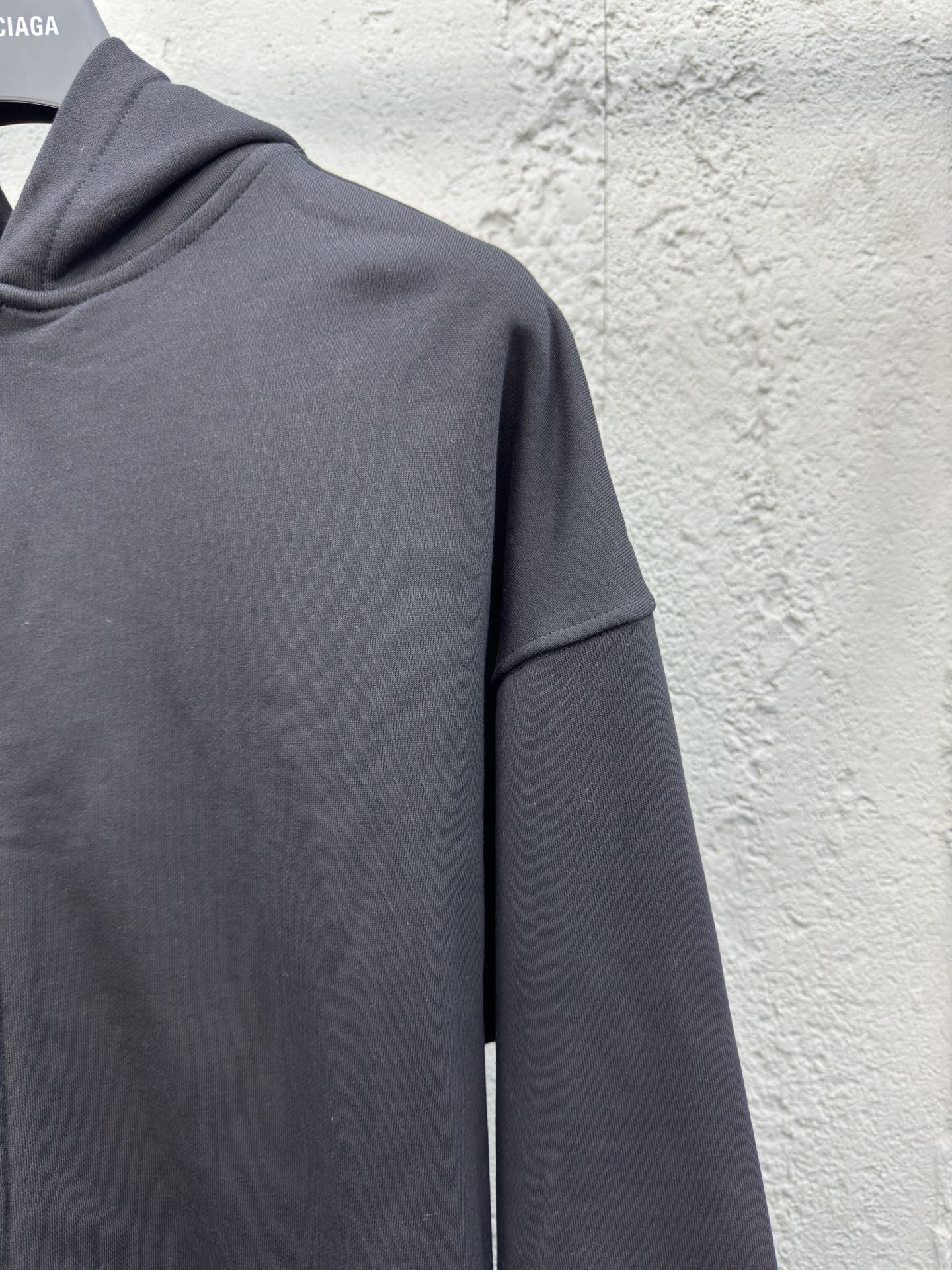 Balenciaga Double-Ring Zip-Up Hoodie Jacket - Bag 5