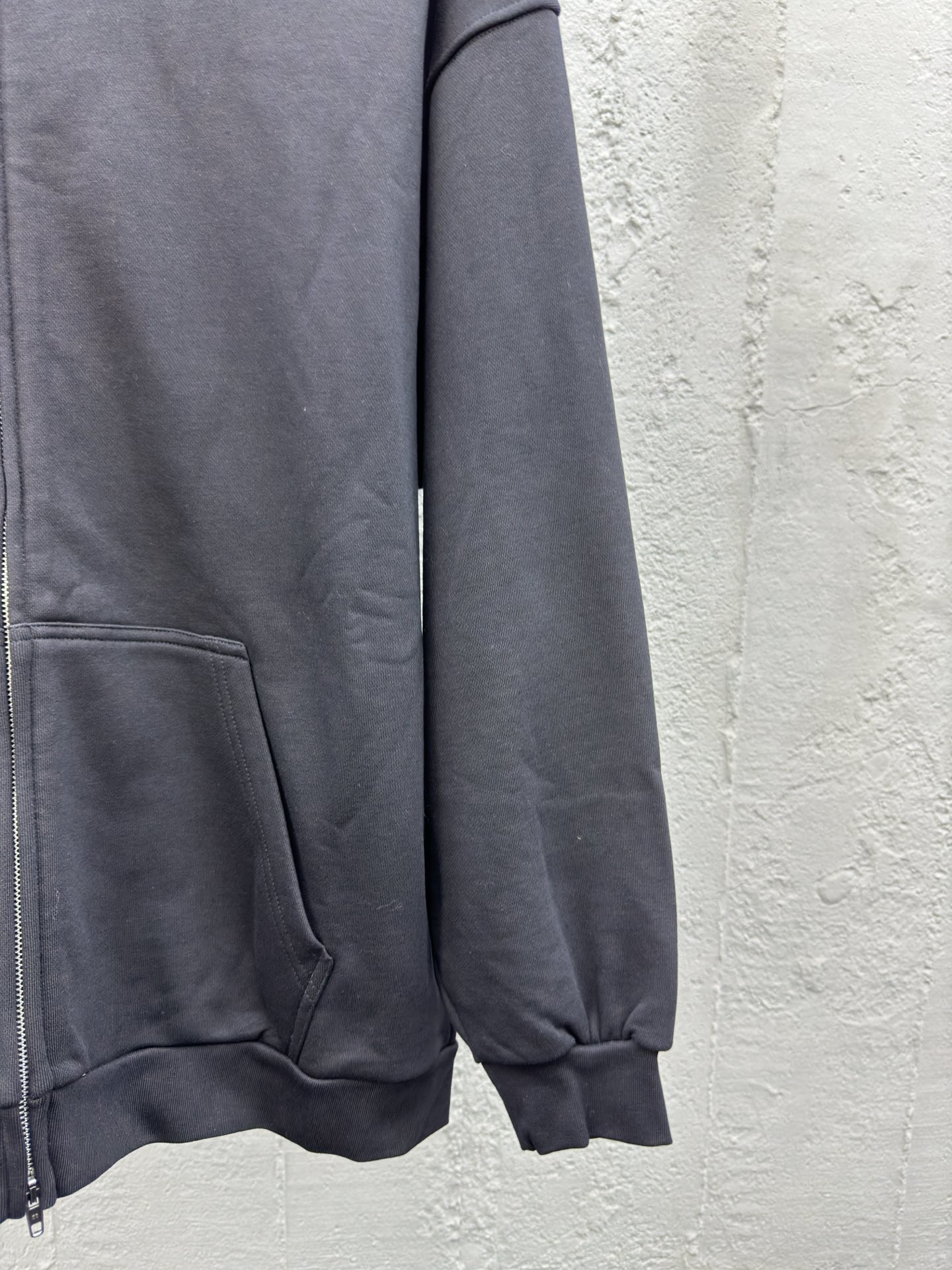 Balenciaga Double-Ring Zip-Up Hoodie Jacket - Bag 7