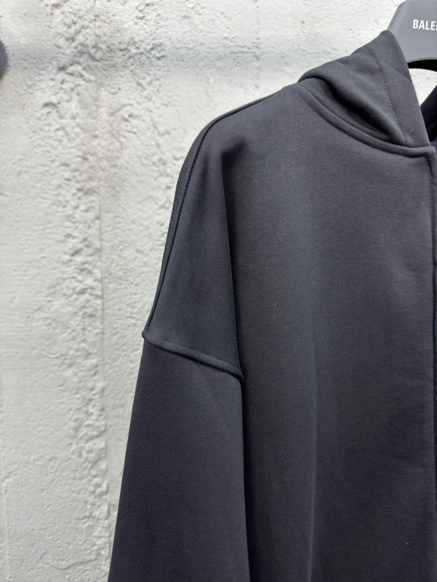 Balenciaga Double-Ring Zip-Up Hoodie Jacket - Bag 4
