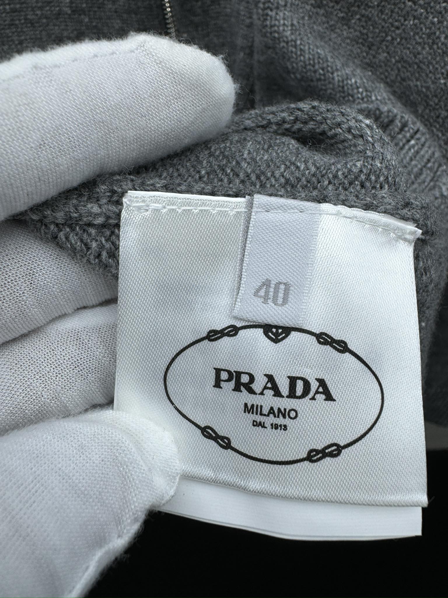 普拉达 Prada 高级成衣风衣外套及大衣服饰 #D2CE24F6 9