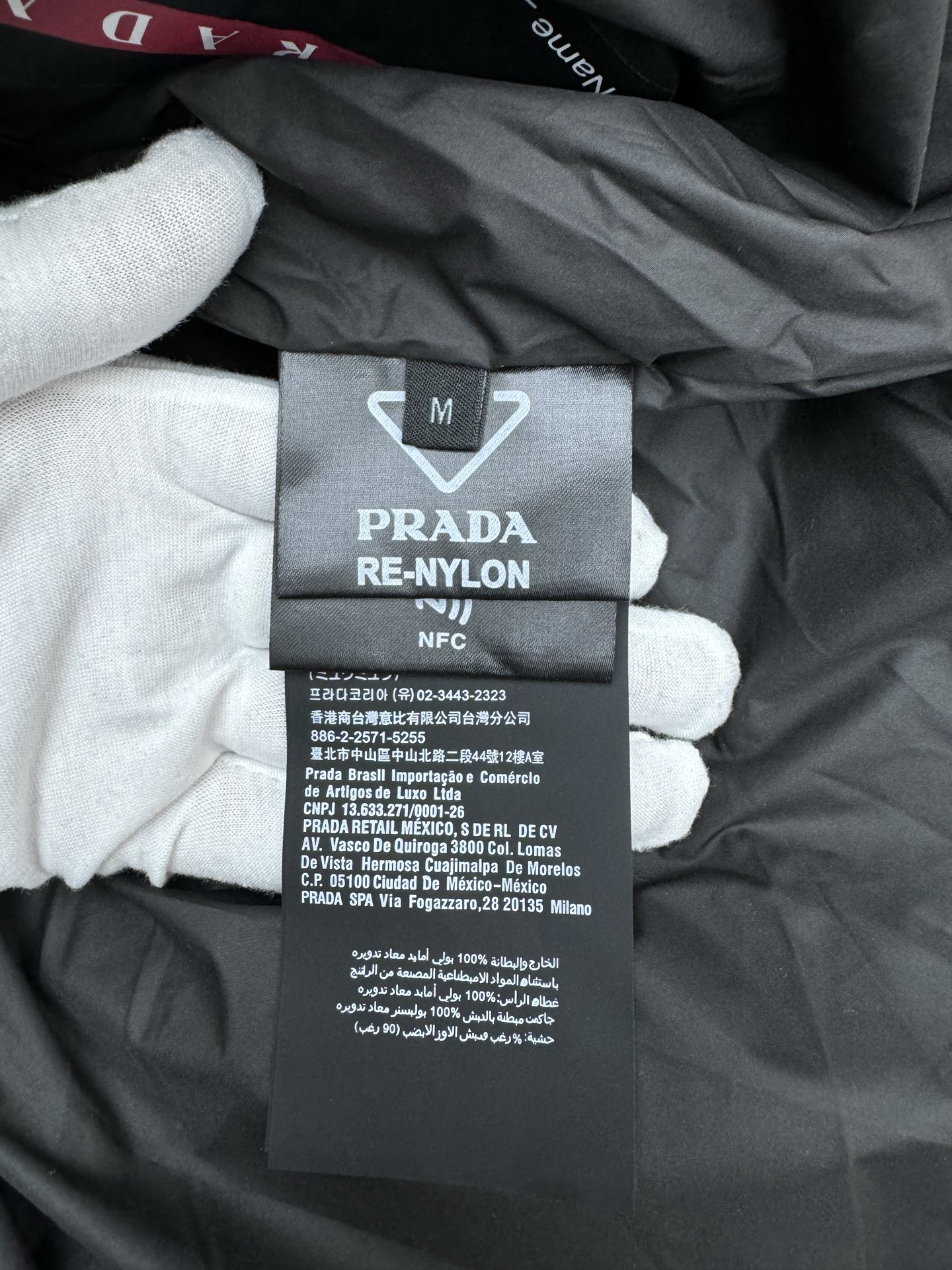 Prada Haute Couture Designer Jacket Coat Ready-to-Wear Ref.7E6EF6CE 9