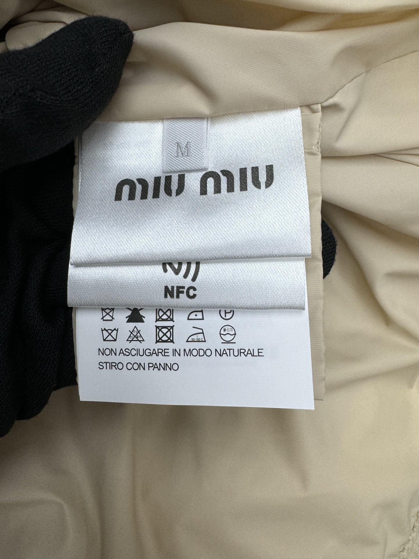 Miu Miu Haute Couture Designer Jacket Coat Ready-to-Wear Ref 9