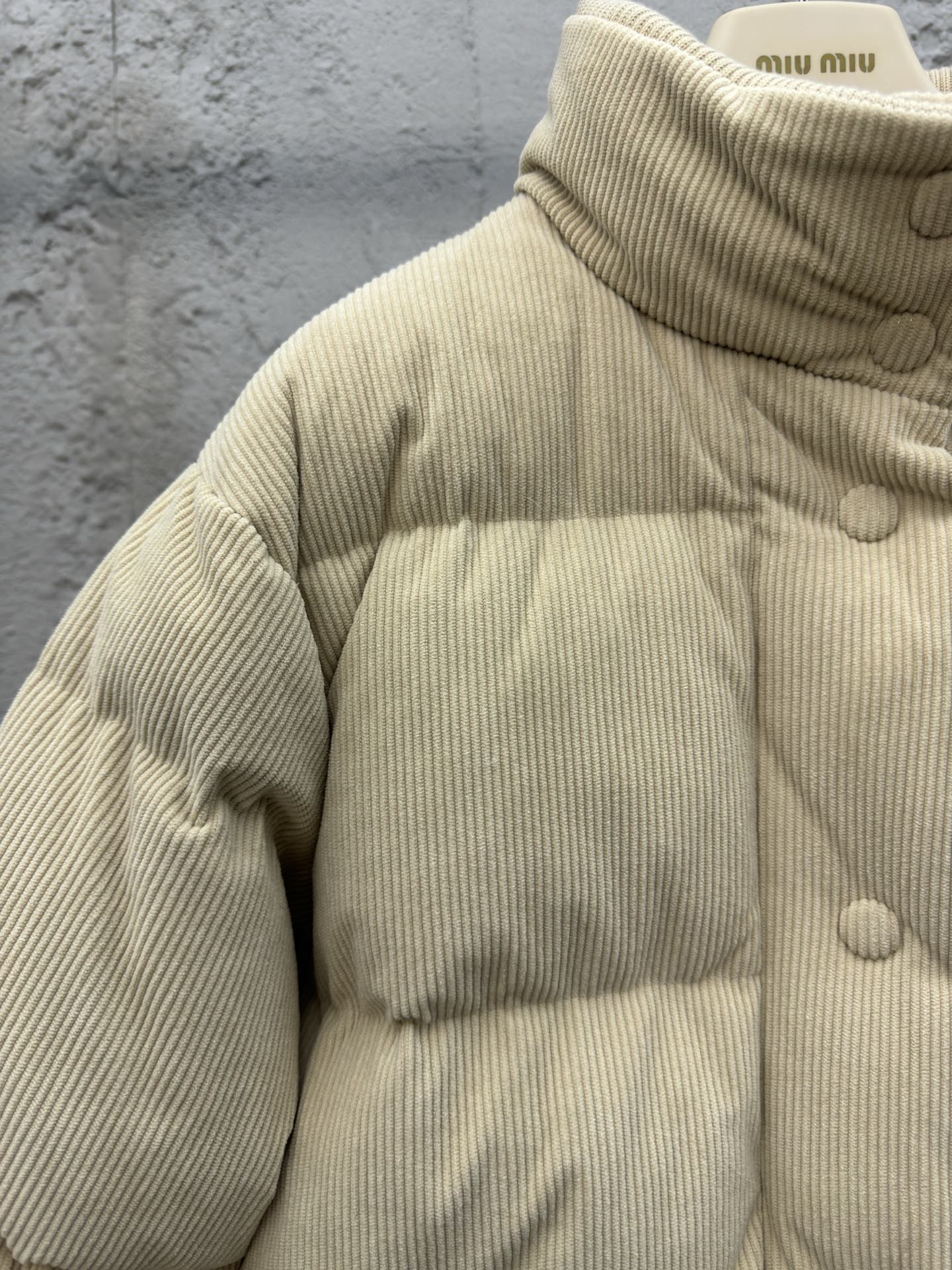 Miu Miu Haute Couture Designer Jacket Coat Ready-to-Wear Ref 4