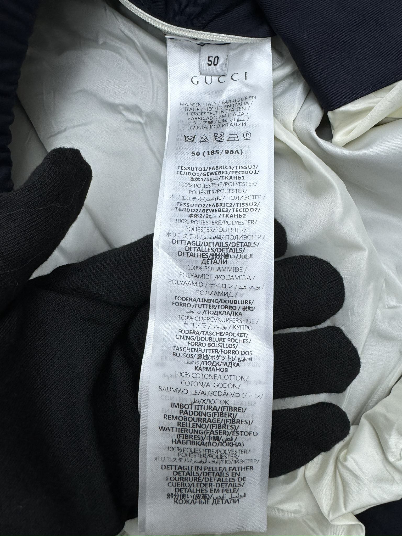 Gucci Haute Couture Haute Couture Designer Jacket Coat Clothes Clothing 9