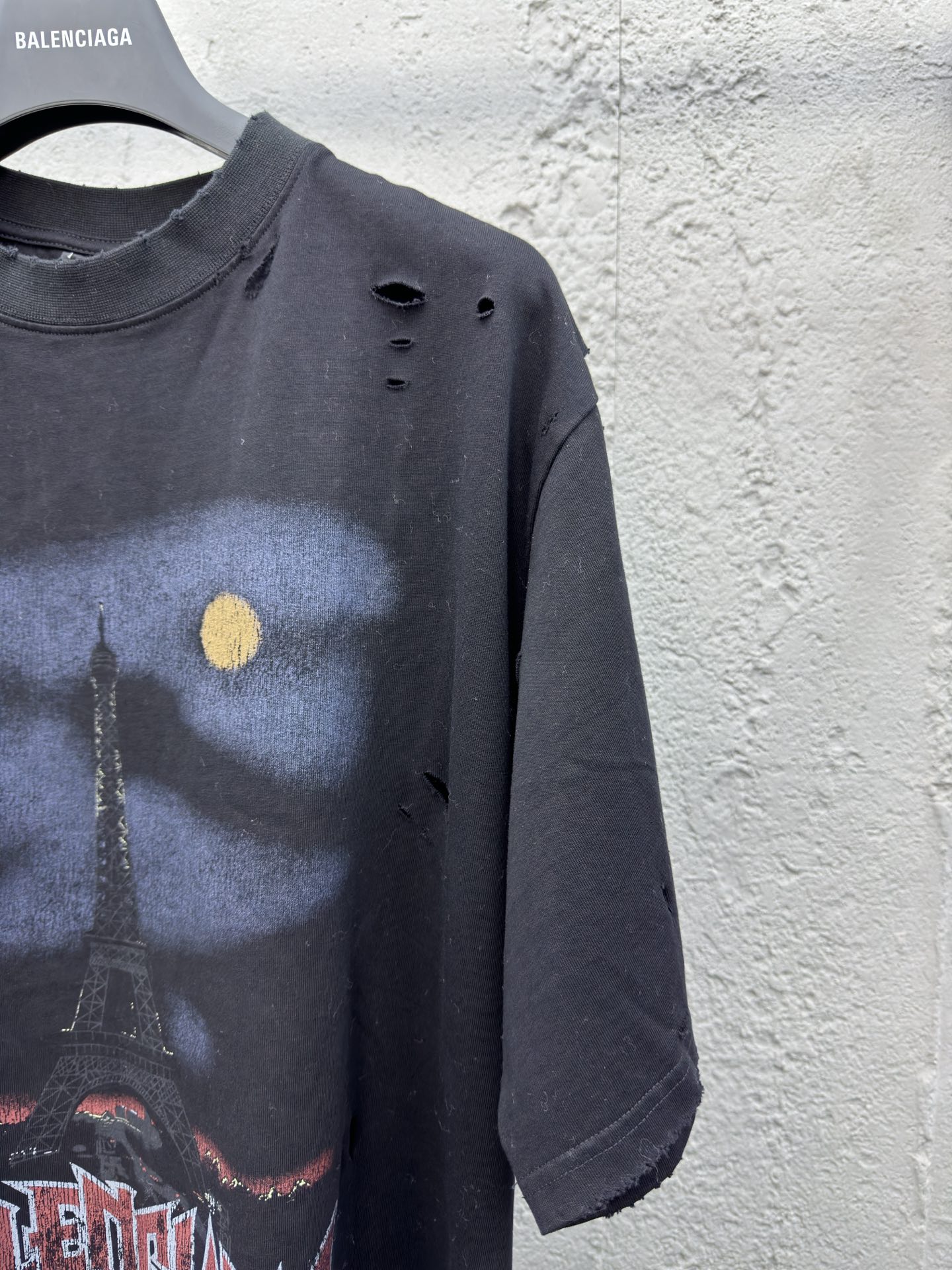Balenciaga 巴黎铁塔短袖 5