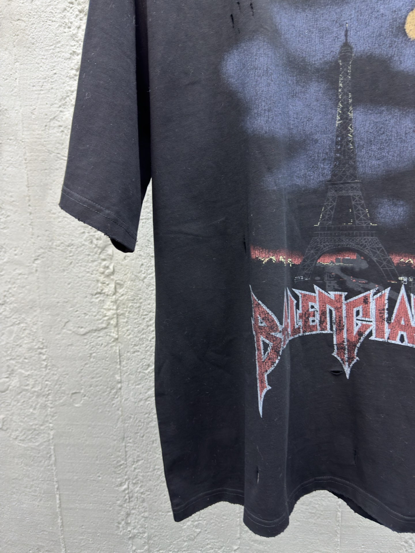 Balenciaga 巴黎铁塔短袖 6