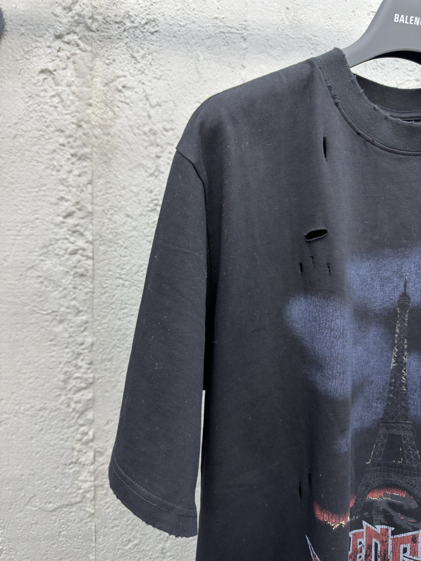 Balenciaga 巴黎铁塔短袖 4